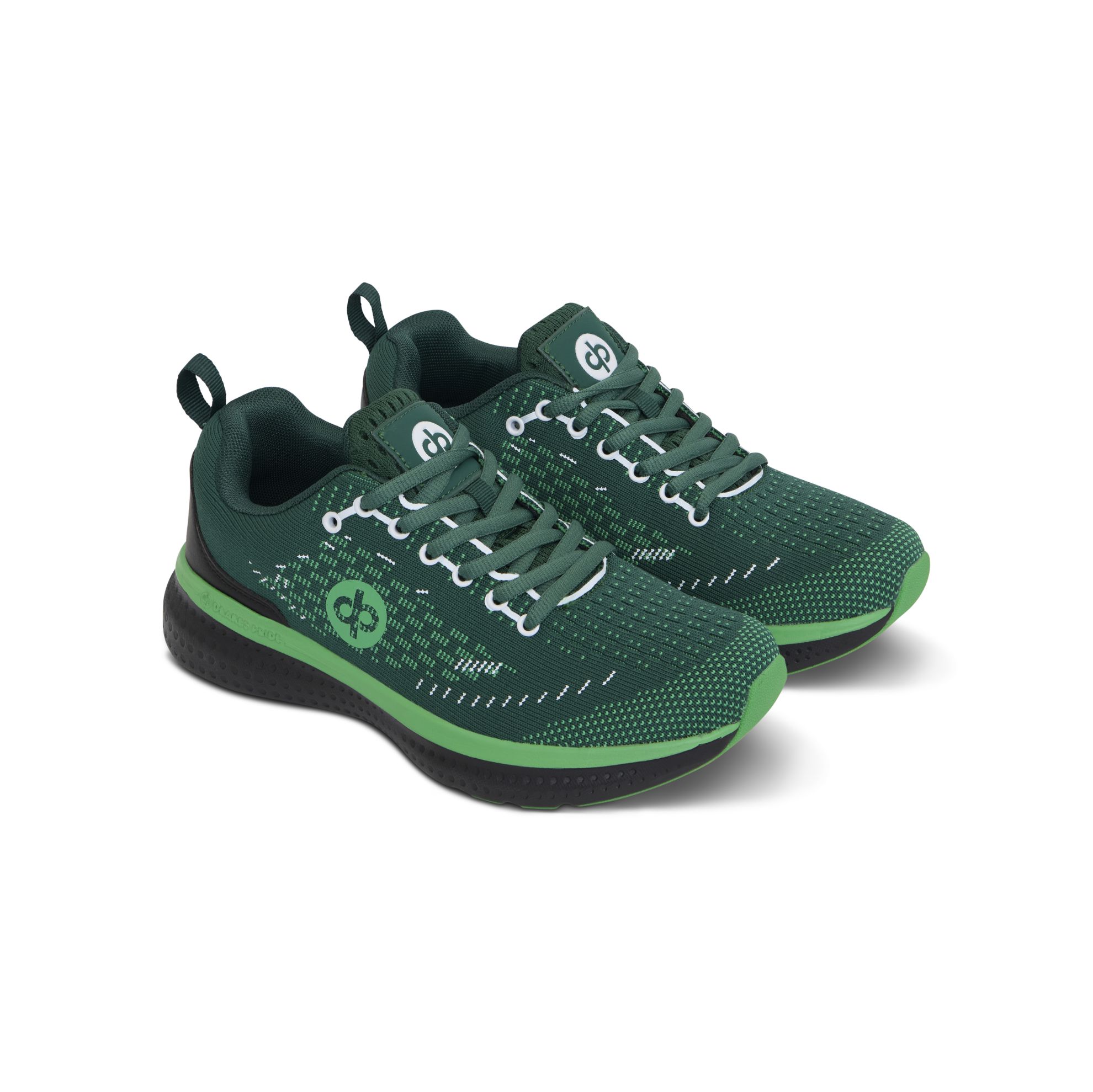  DP Renegade Bowls Shoes Green B7601