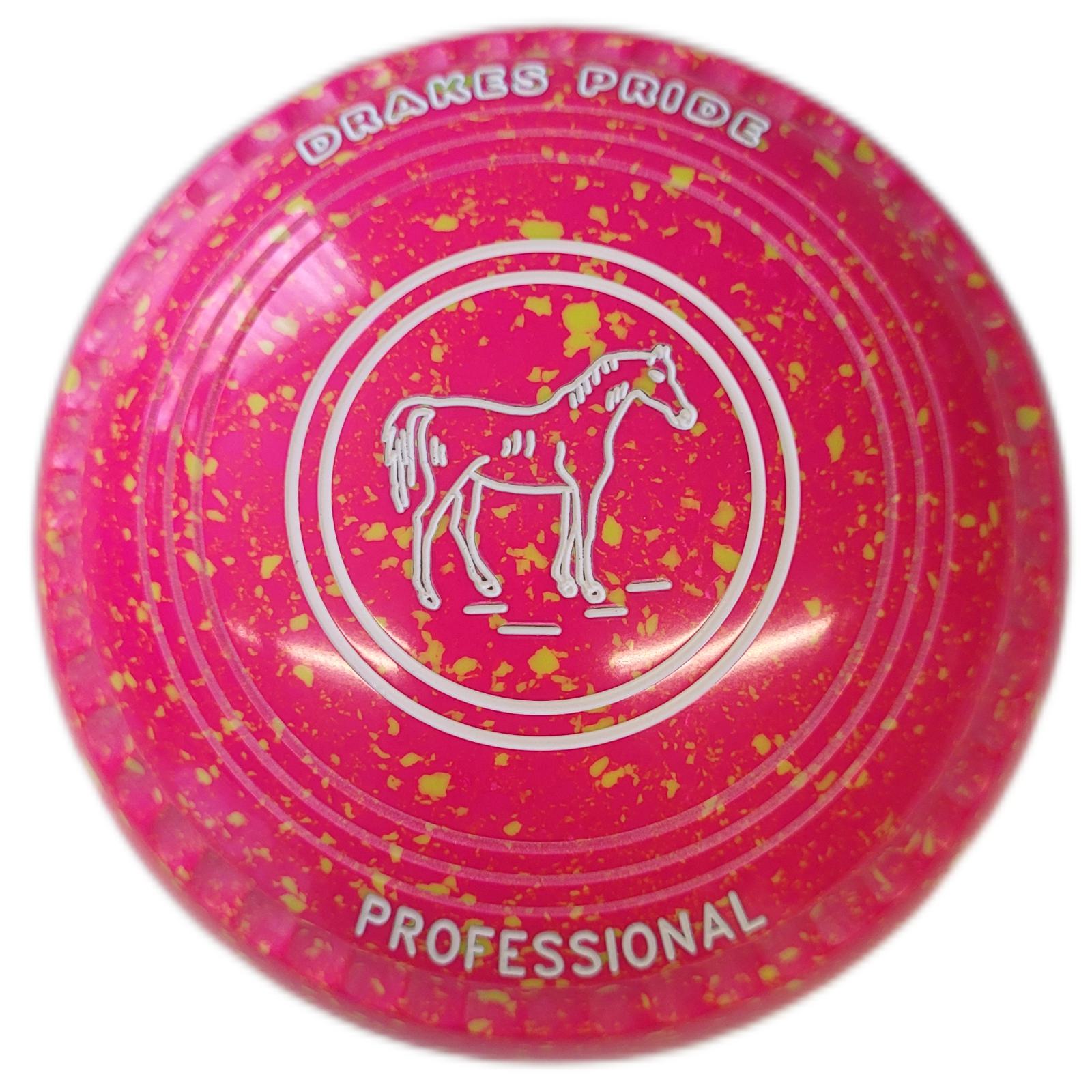 Drakes Pride Professional 000H Florescent Pink/Yellow