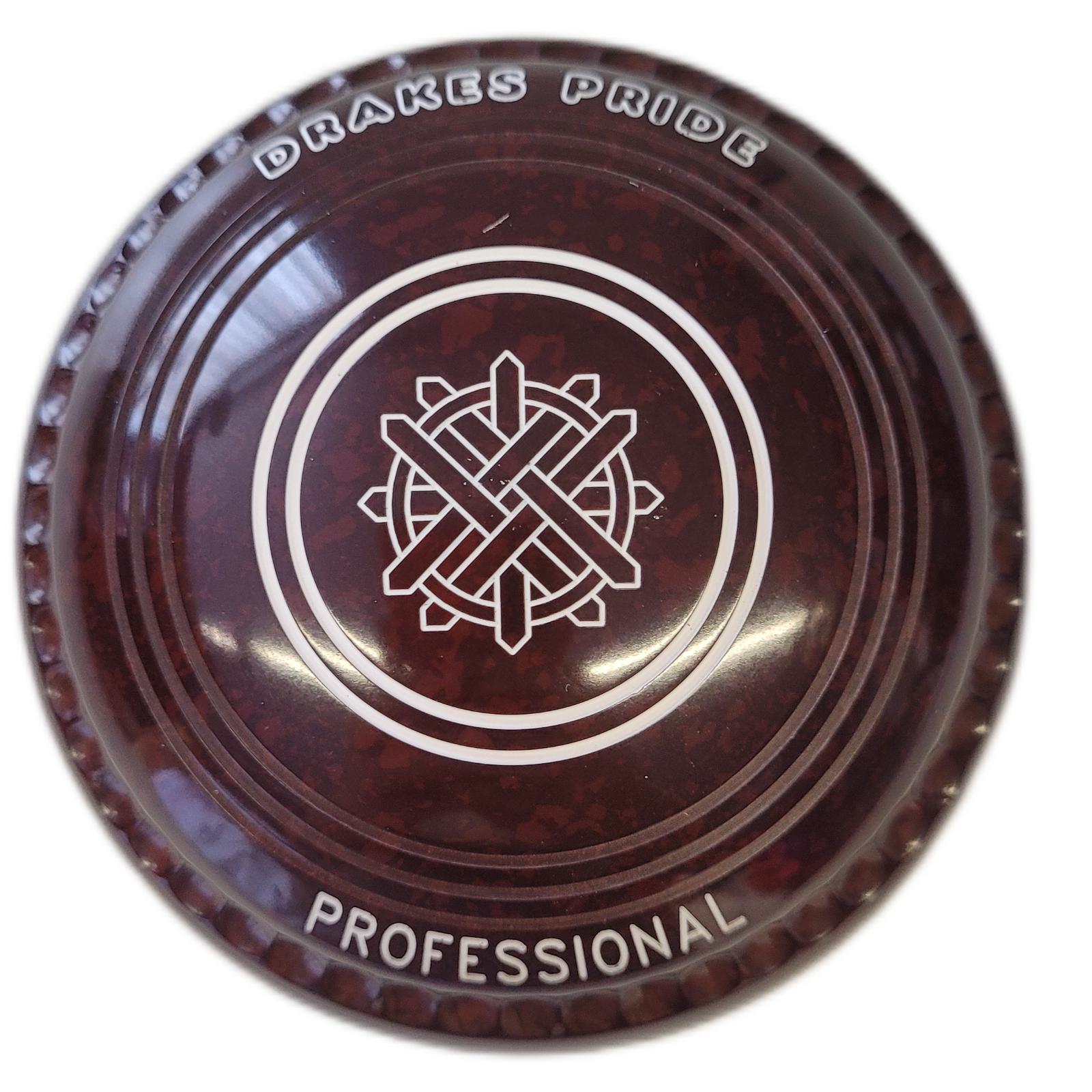 Drakes Pride Professional PRO50 size 0000H Brown