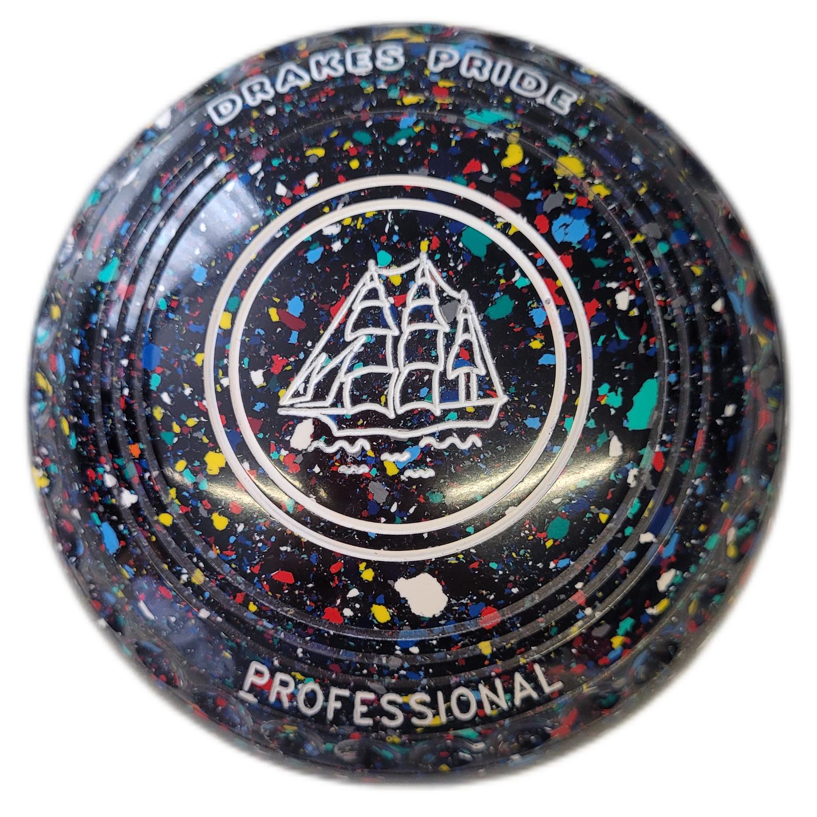Drakes Pride Professional  0000H Black Harlequin
