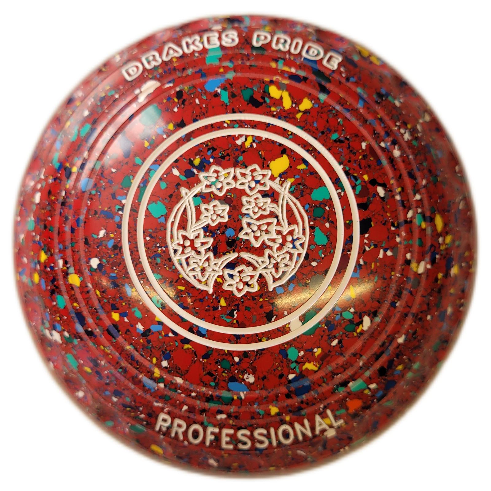 Drakes Pride Professional  size 0000H Red Harlequin
