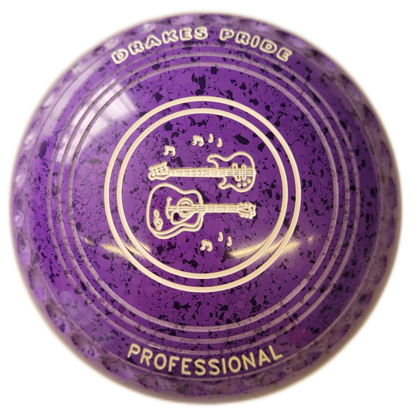 Drakes Pride Professional   Size 000H Lt. Purple/Purple