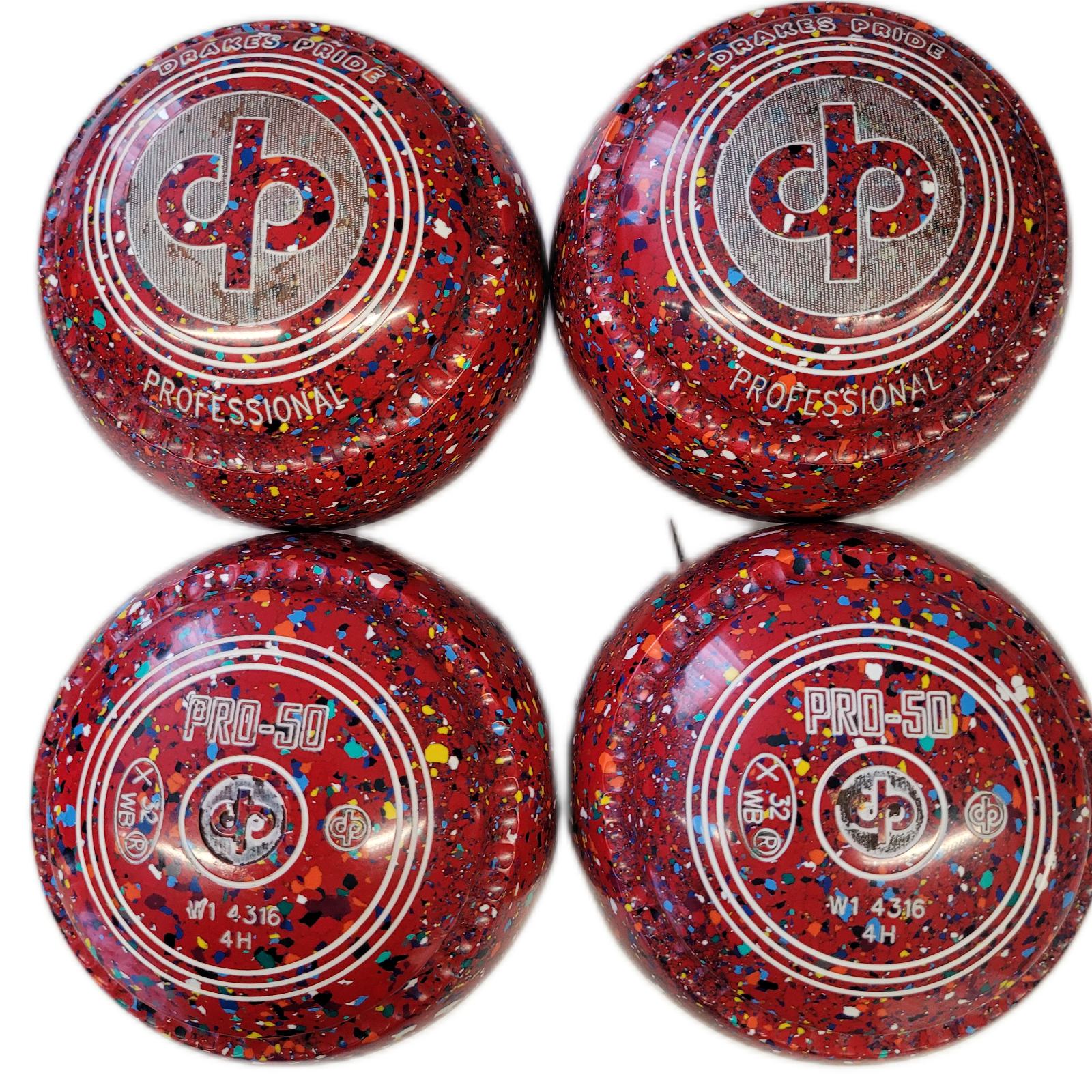 Drakes Pride Professional 4H Red Harlequin