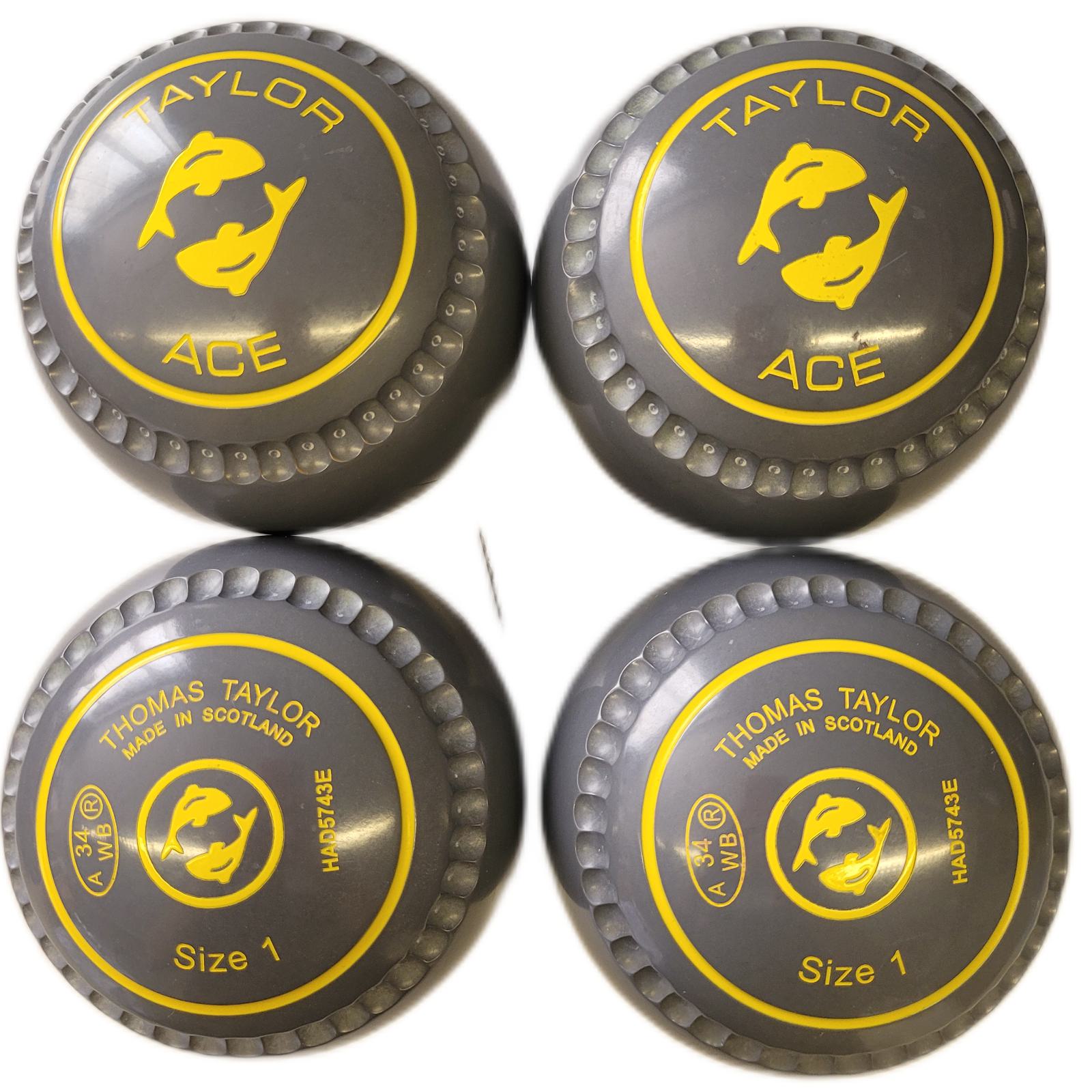 Taylor Ace Size 1H Storm Grey(Extreme Grip)