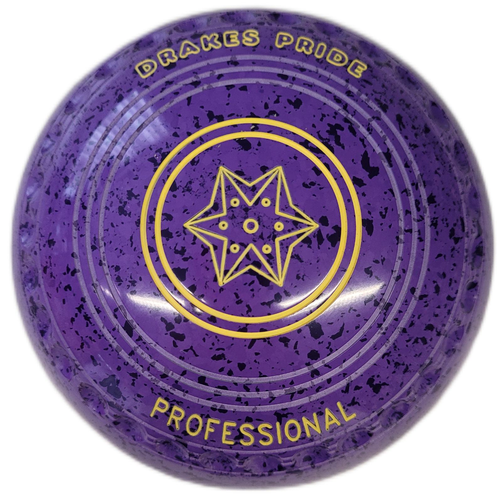 Drakes Pride Professional PRO50 size 3.5H  Lt. Purple/Purple