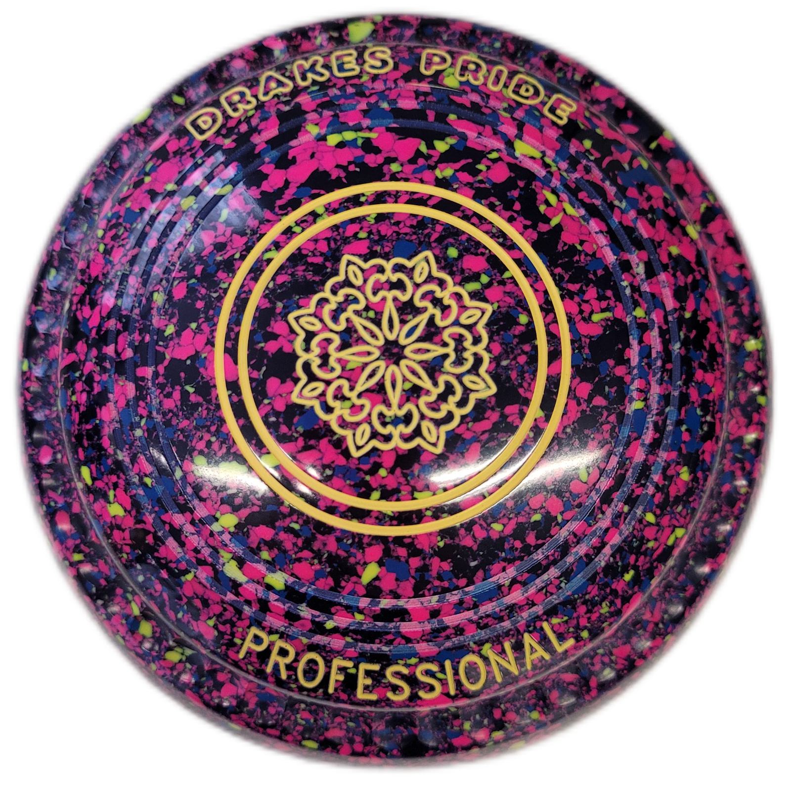 Drakes Pride Professional 2H Blue/Blue Florescent Harlequin