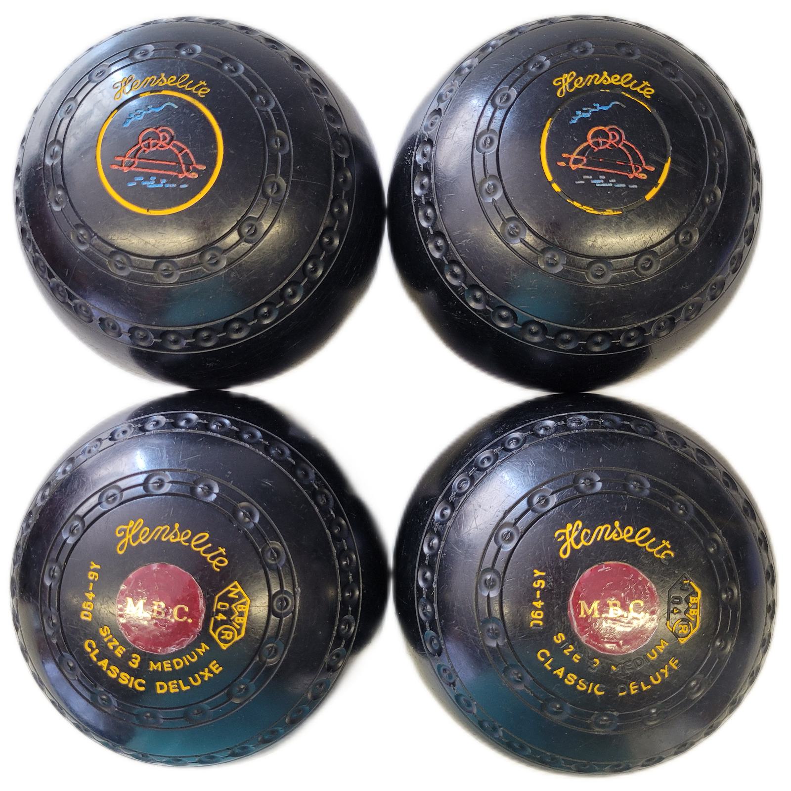 Henselite Classic Deluxe 3M Twin grip