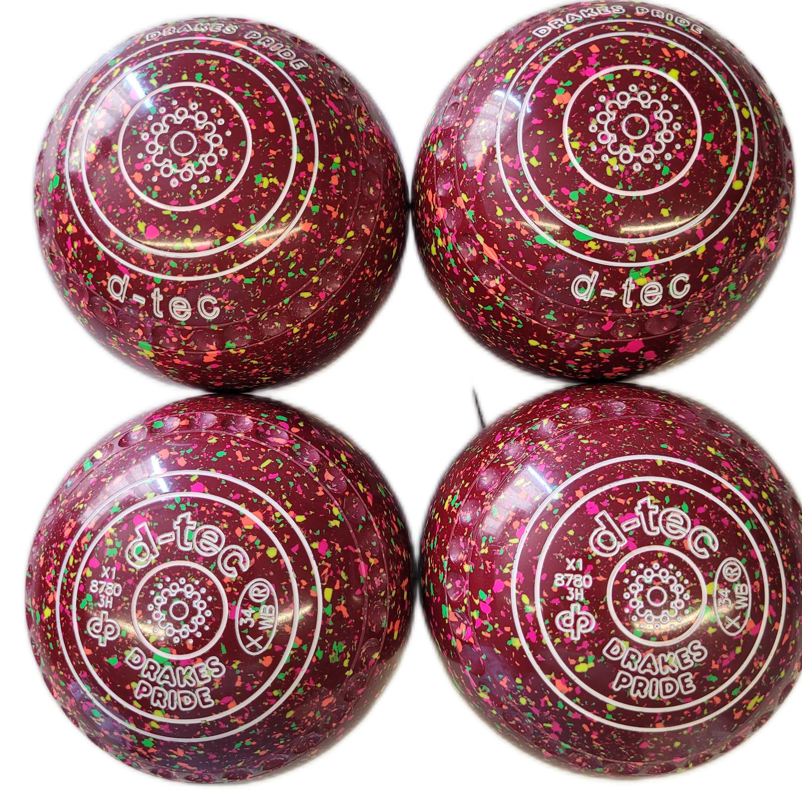 Drakes Pride De-Tec 3H Red Harlequin Florescent