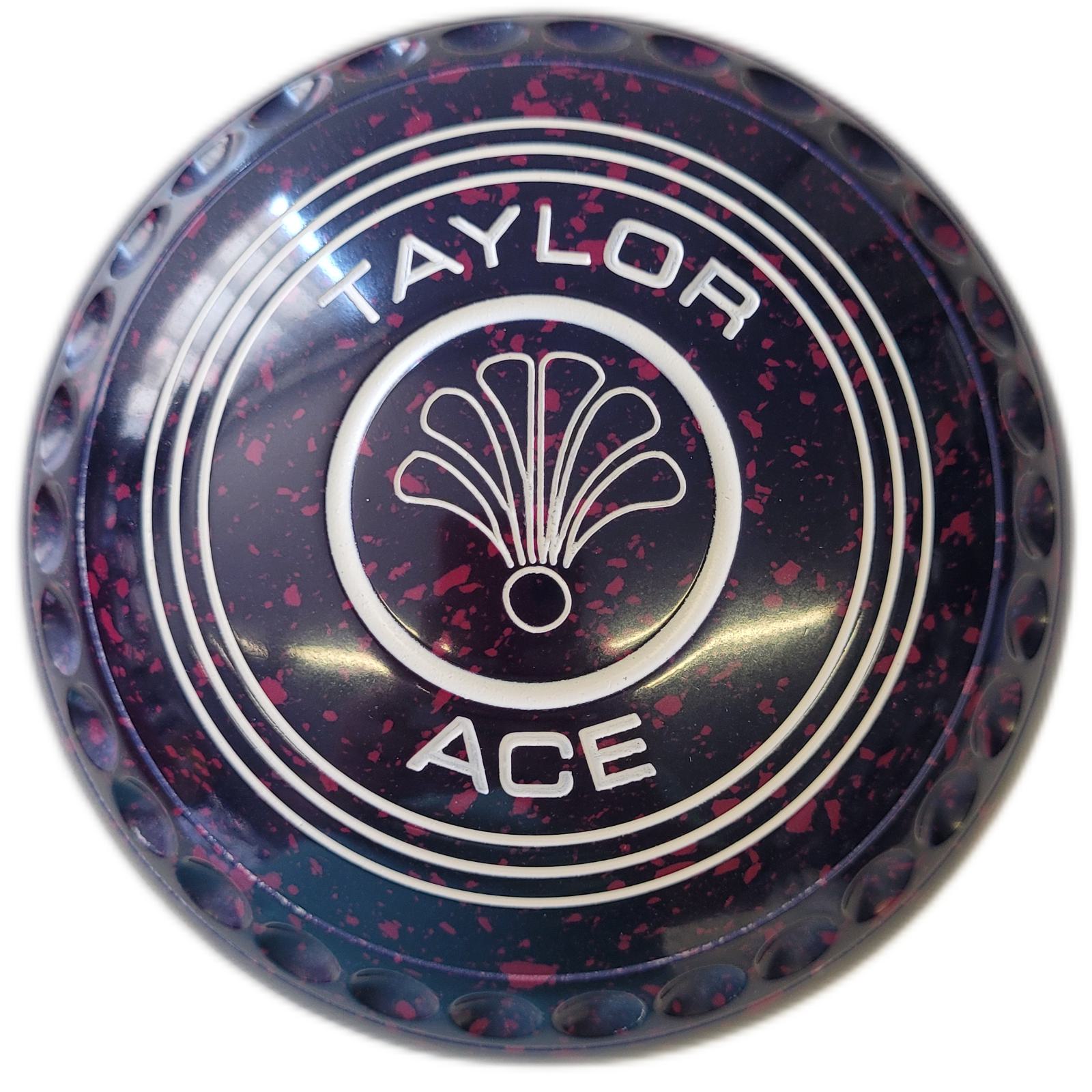 Taylor Ace Size 1H Dark Blue/Magenta Progrip