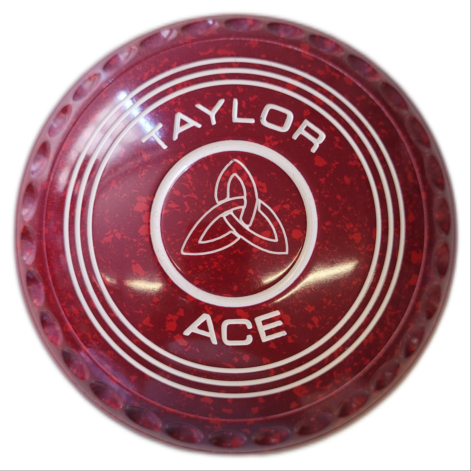 Taylor Ace Size 2H Maroon/Red Progrip