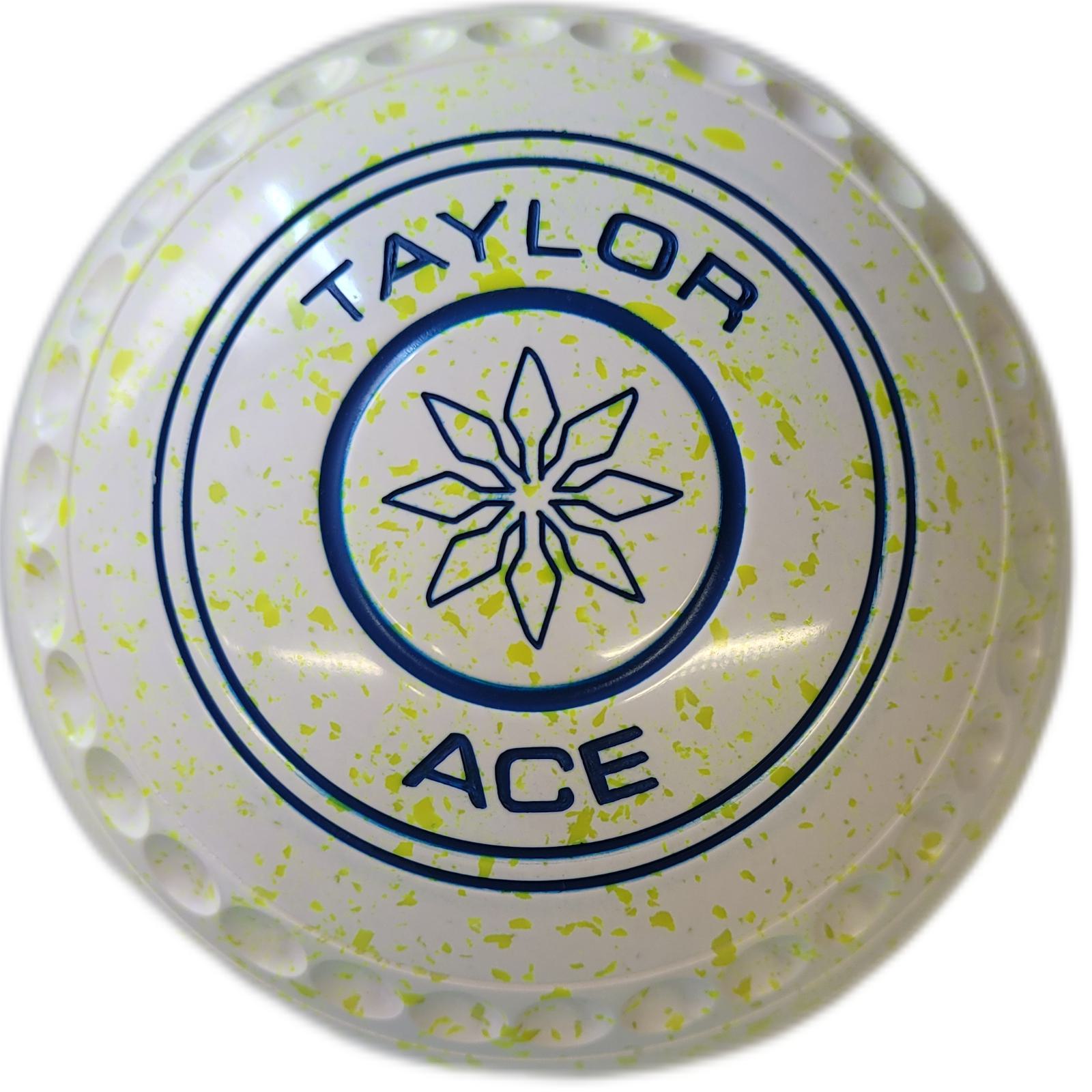 Taylor Ace Size 00H White/Lemon progrip