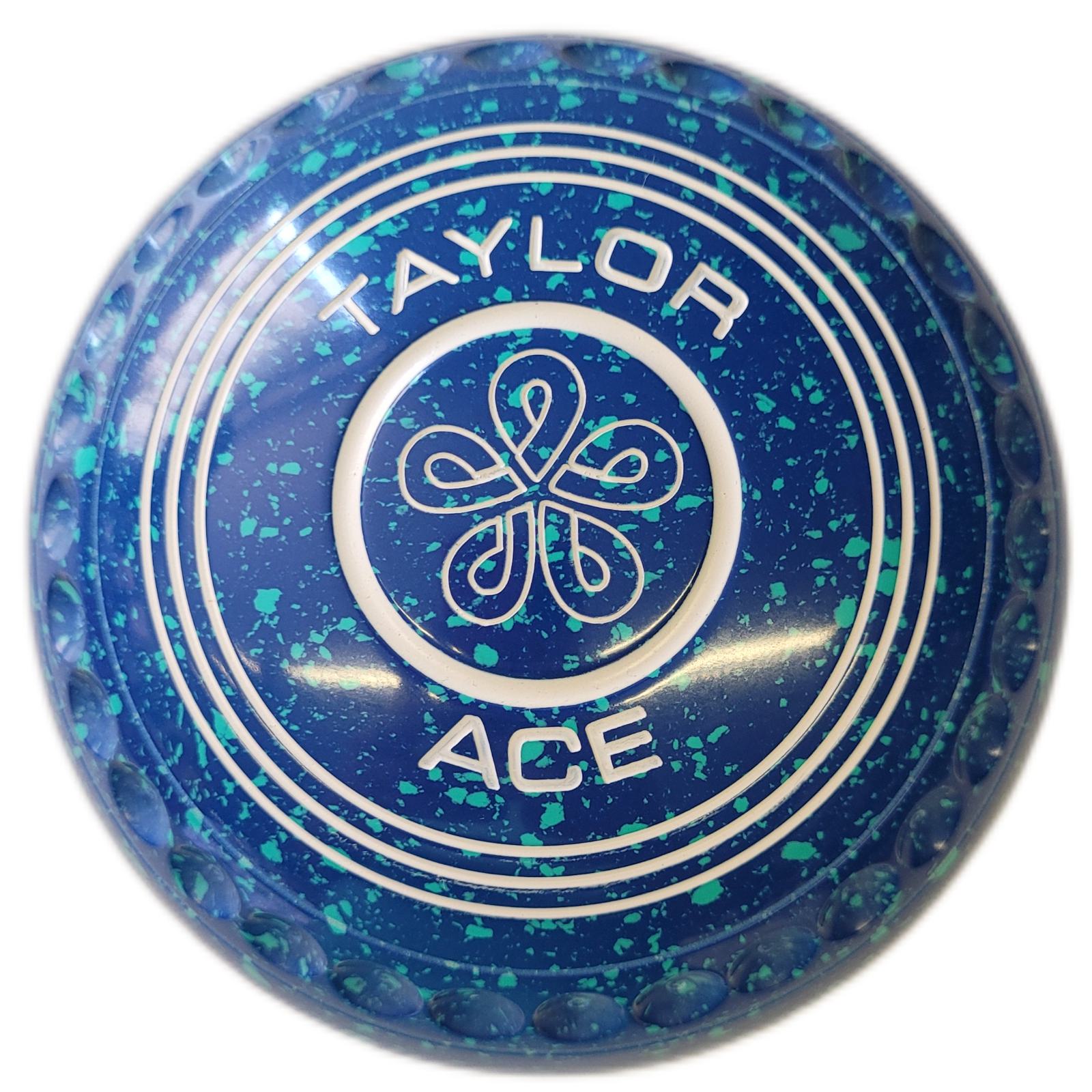 Taylor Ace size 1H Blue/Mint Progrip