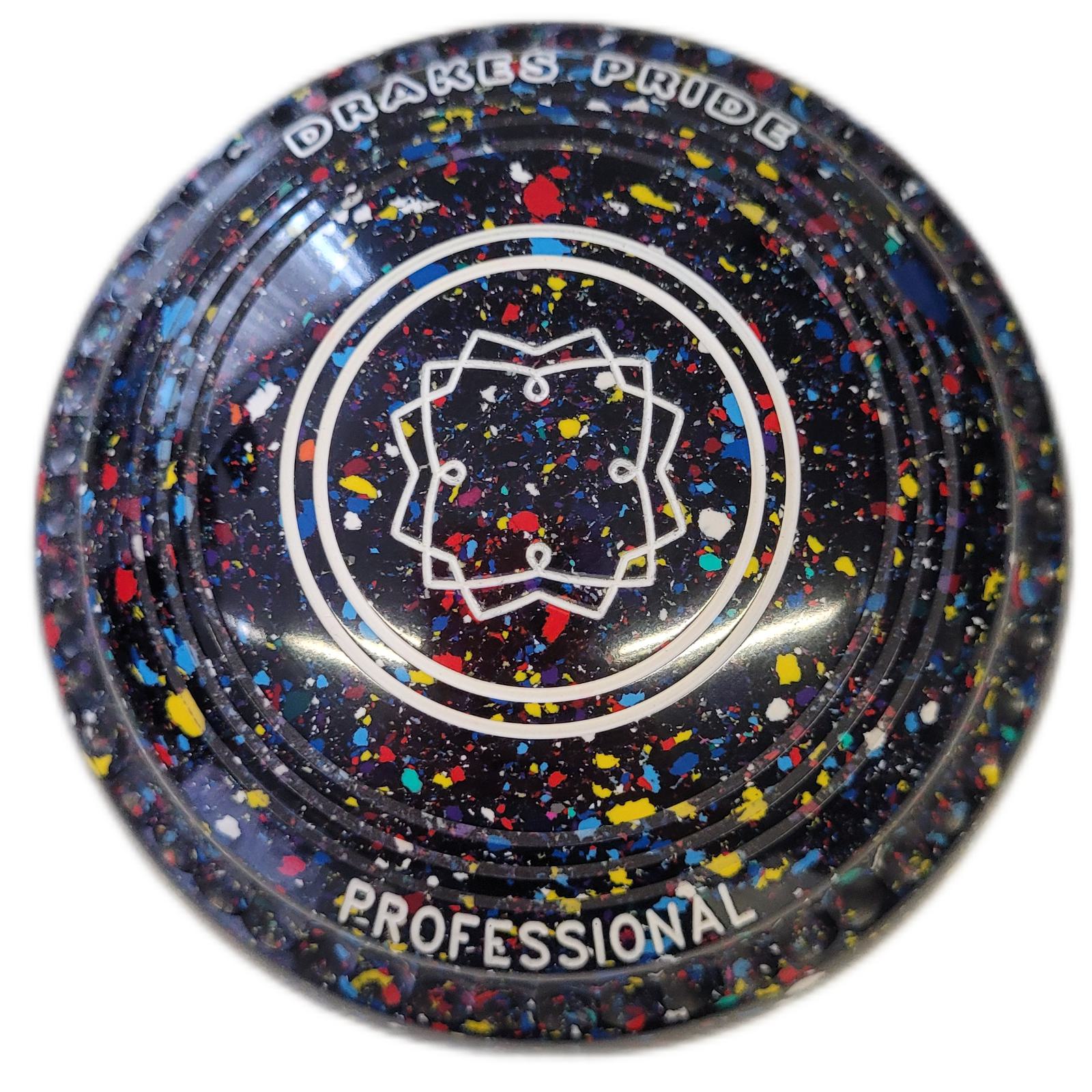 Drakes Pride Professional PRO50 size 000H Black Harlequin
