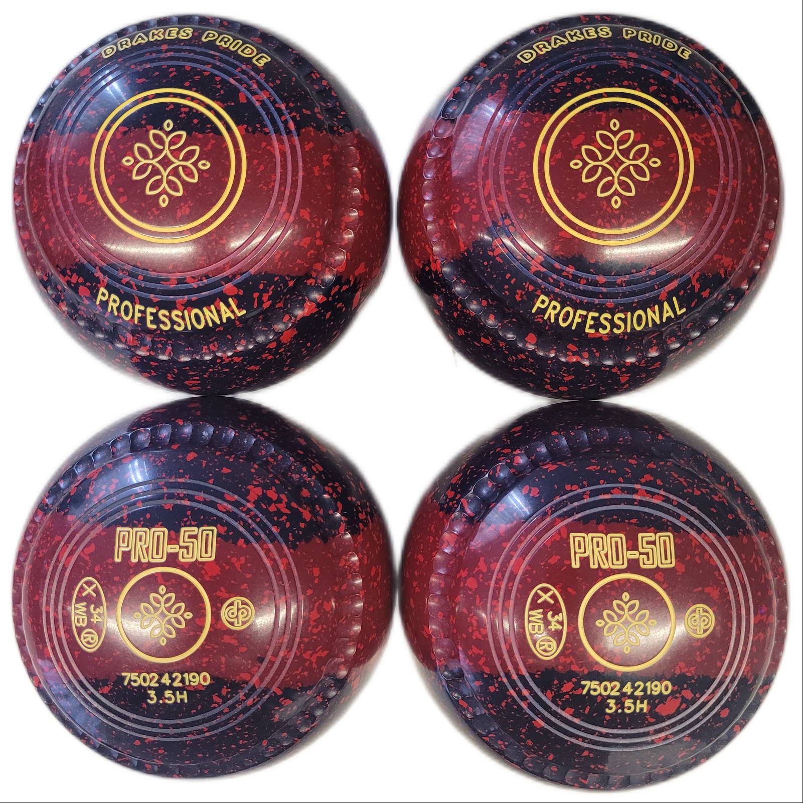 Drakes Pride Professional  PROD50 size 3.5H Trio (EX Demo)