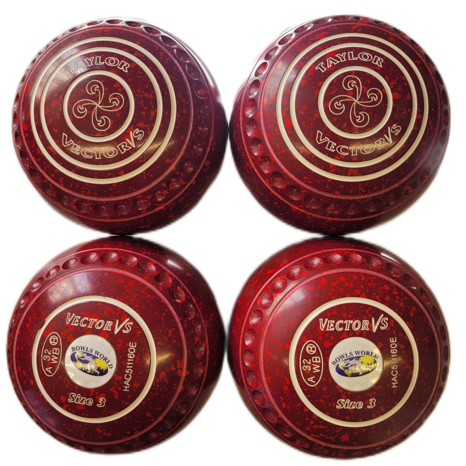 Taylor Vector Size 3H Maroon/Red