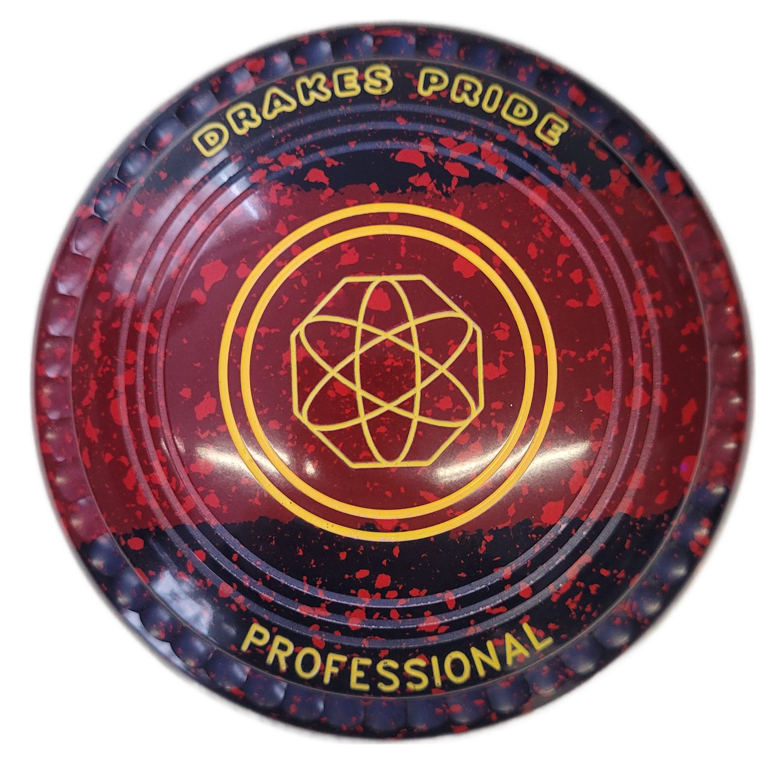 Drakes Pride Professional PRO50 size 3H Trio Dark Blue/Red-Maroon/Red 