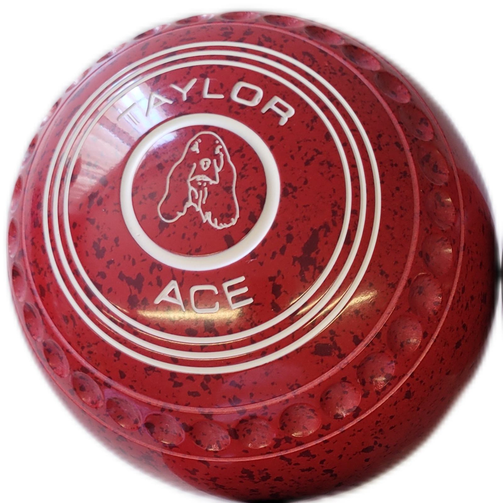 Taylor Ace Size 3H  Cherry Red Pro grip