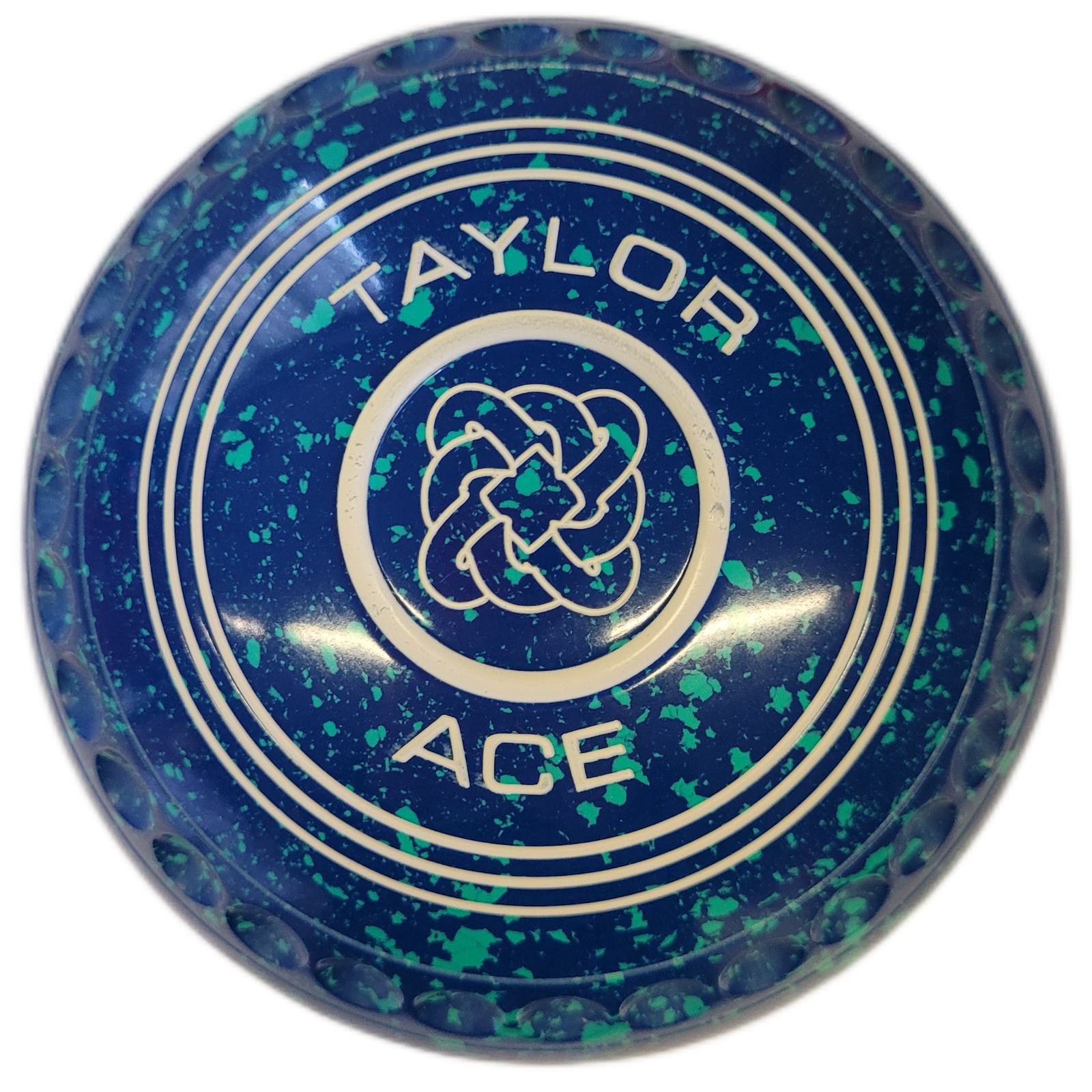 Taylor Ace size 3H Blue/Mint Progrip