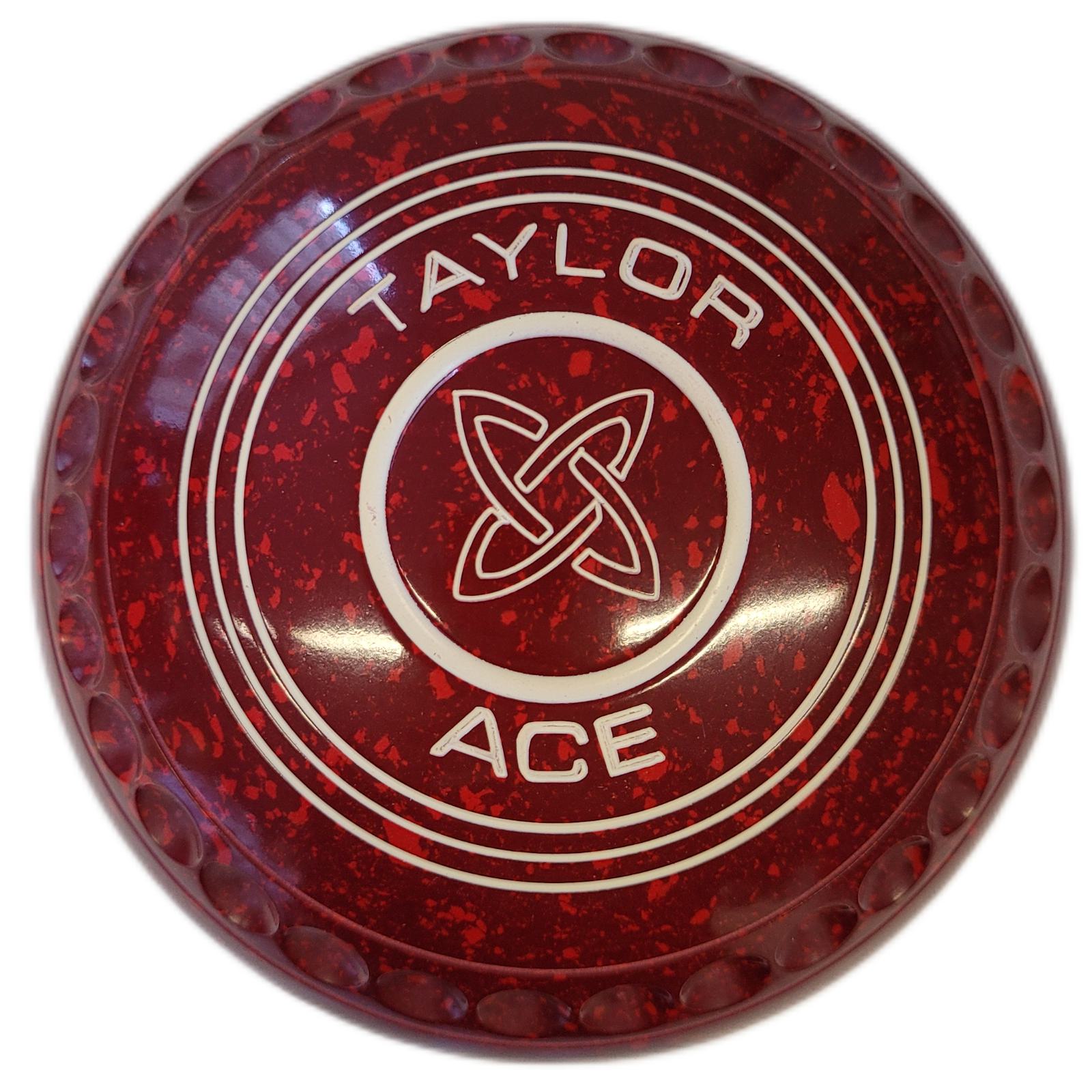 Taylor Ace size 4H Maroon/Red pro Grip