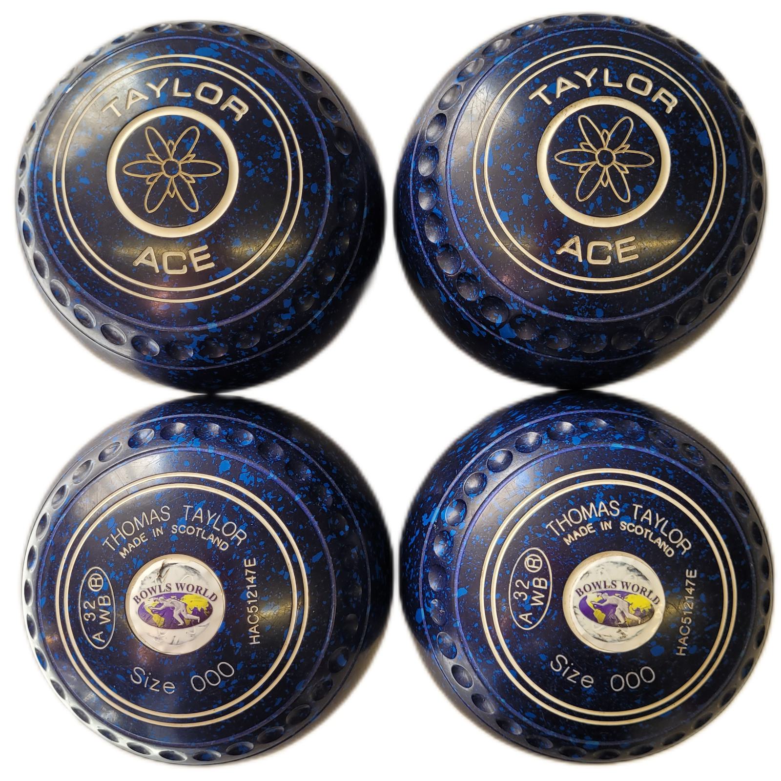 Taylor Ace Size 000H Blue/Blue