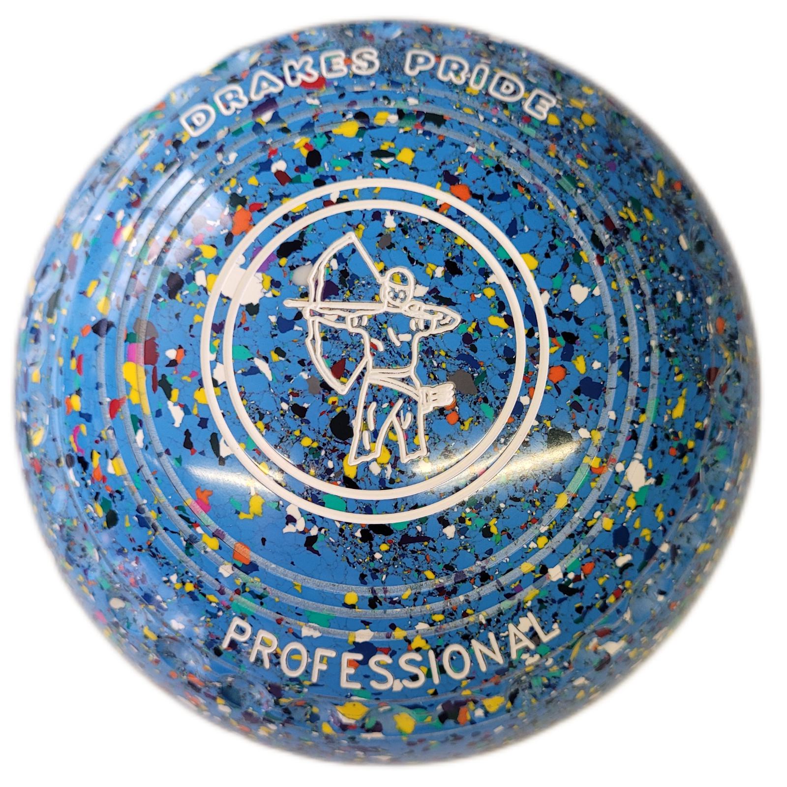 Drakes Pride Professional  2H Sky Blue Harlequin