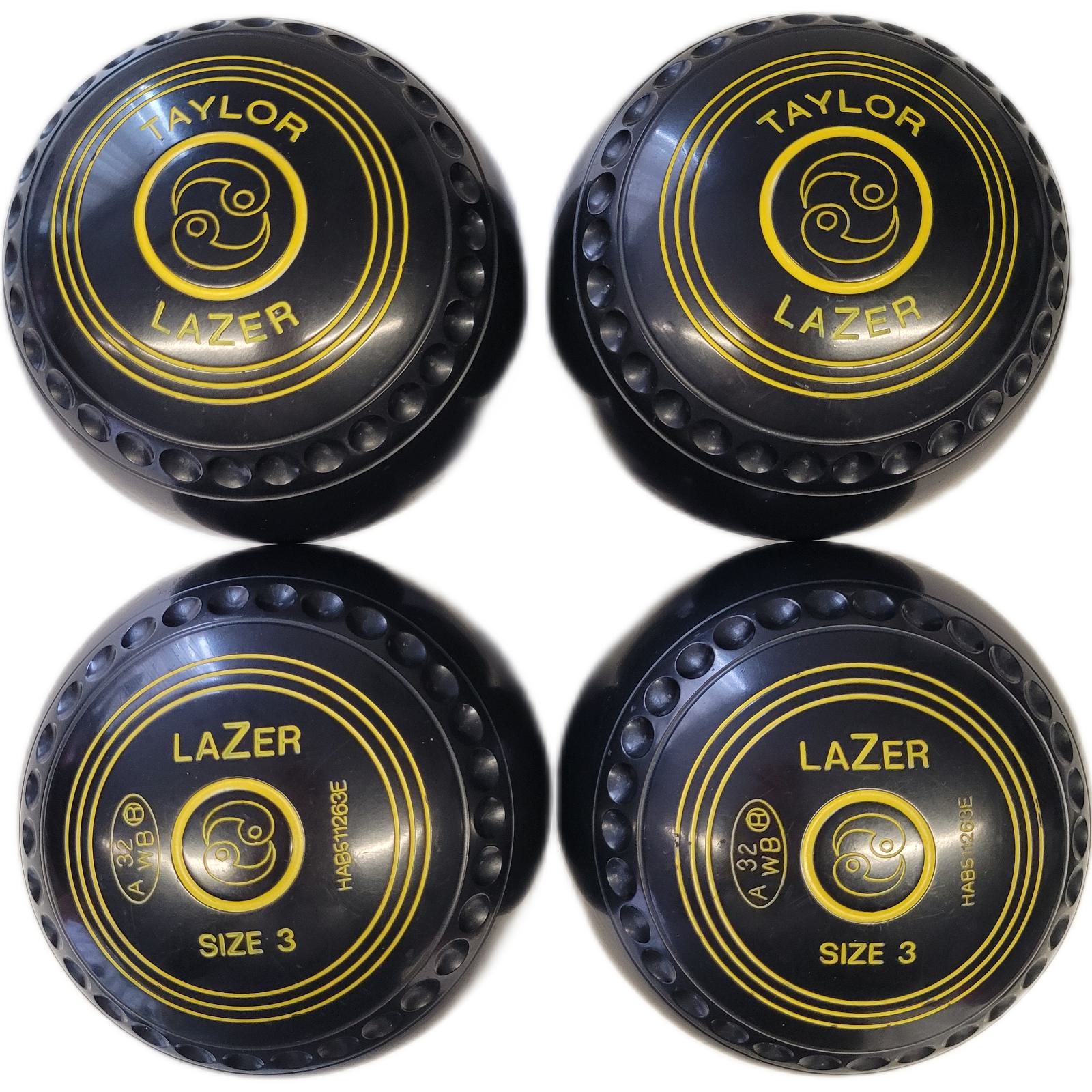 Taylor Lazer 3H Black