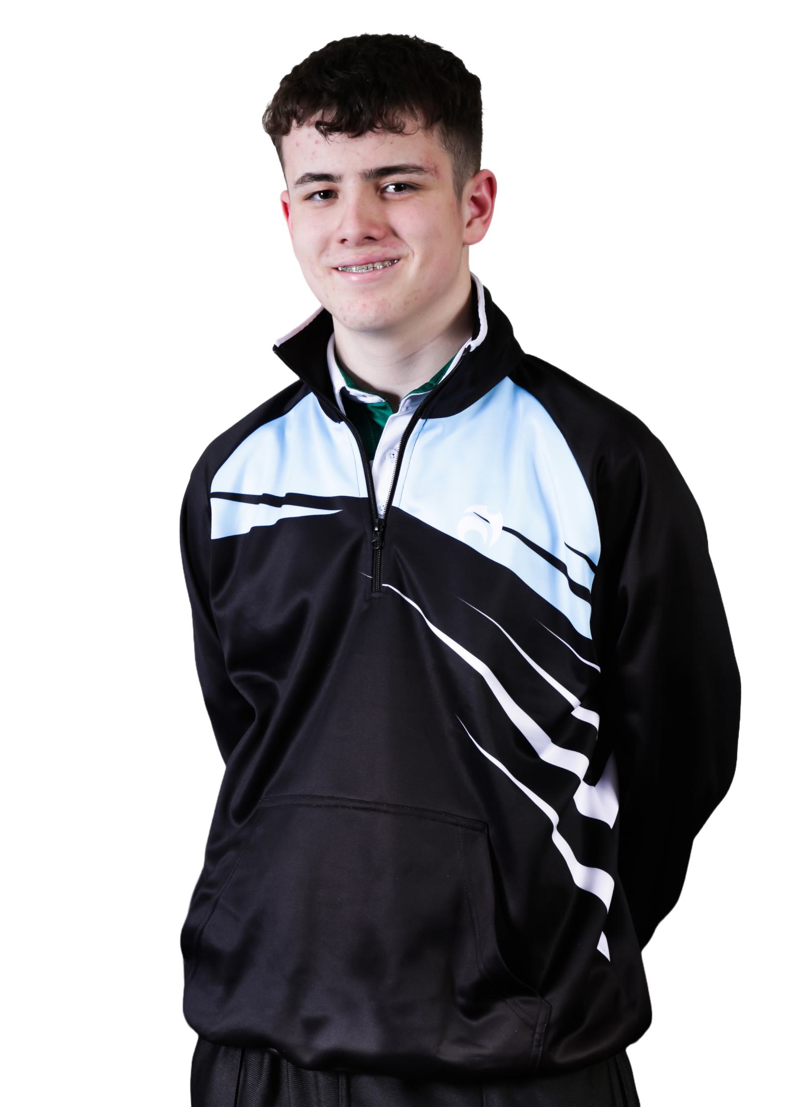 Henselite Unisex 1/4 zZp Sweatshirt A74HZHOOD