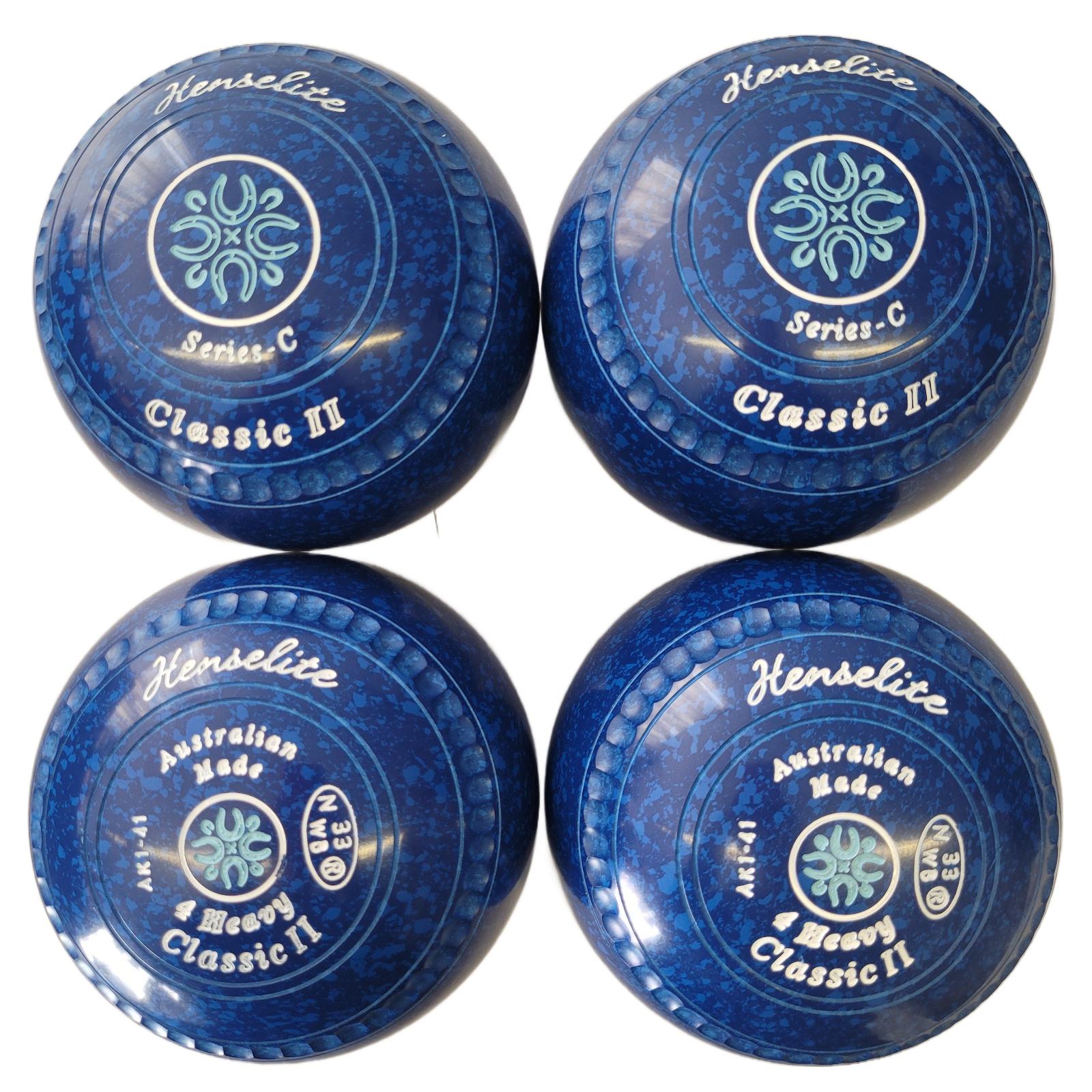 Henselite Classic II size 4H Midnight