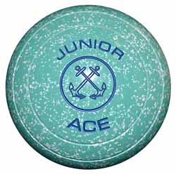 Junior Ace Mint/White
