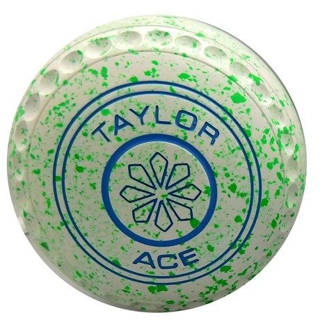 Taylor  Ace size 000H White/Lime Pro Grip