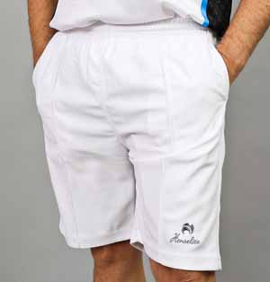 Henselite Sports Shorts White <span style='font-size: 8px;'>A81HSSHOWHIT</span>
