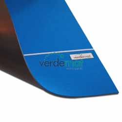 Dales Verdemat Blue (Med./Fast. 6mm foam backing) 30ft FREE Delivery