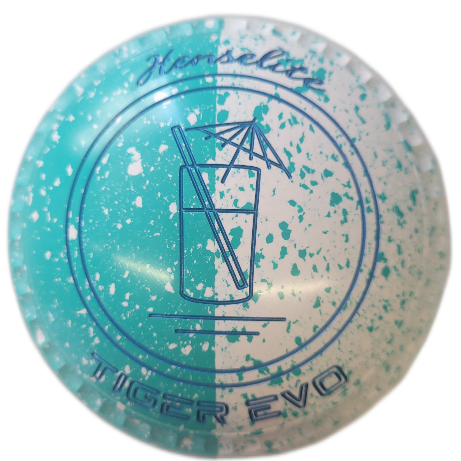 Henselite Tiger Evo size 3H Peppermint Duo - Limited Edition series C Grip Ex Demo