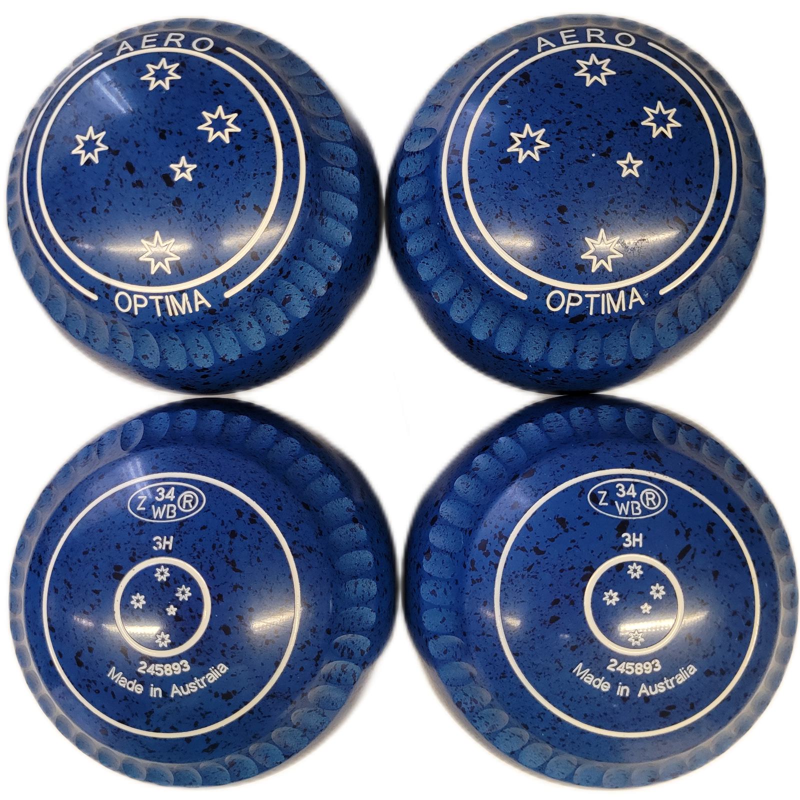 Aero Optima 3H Ocean Blue  Enhanced Grip