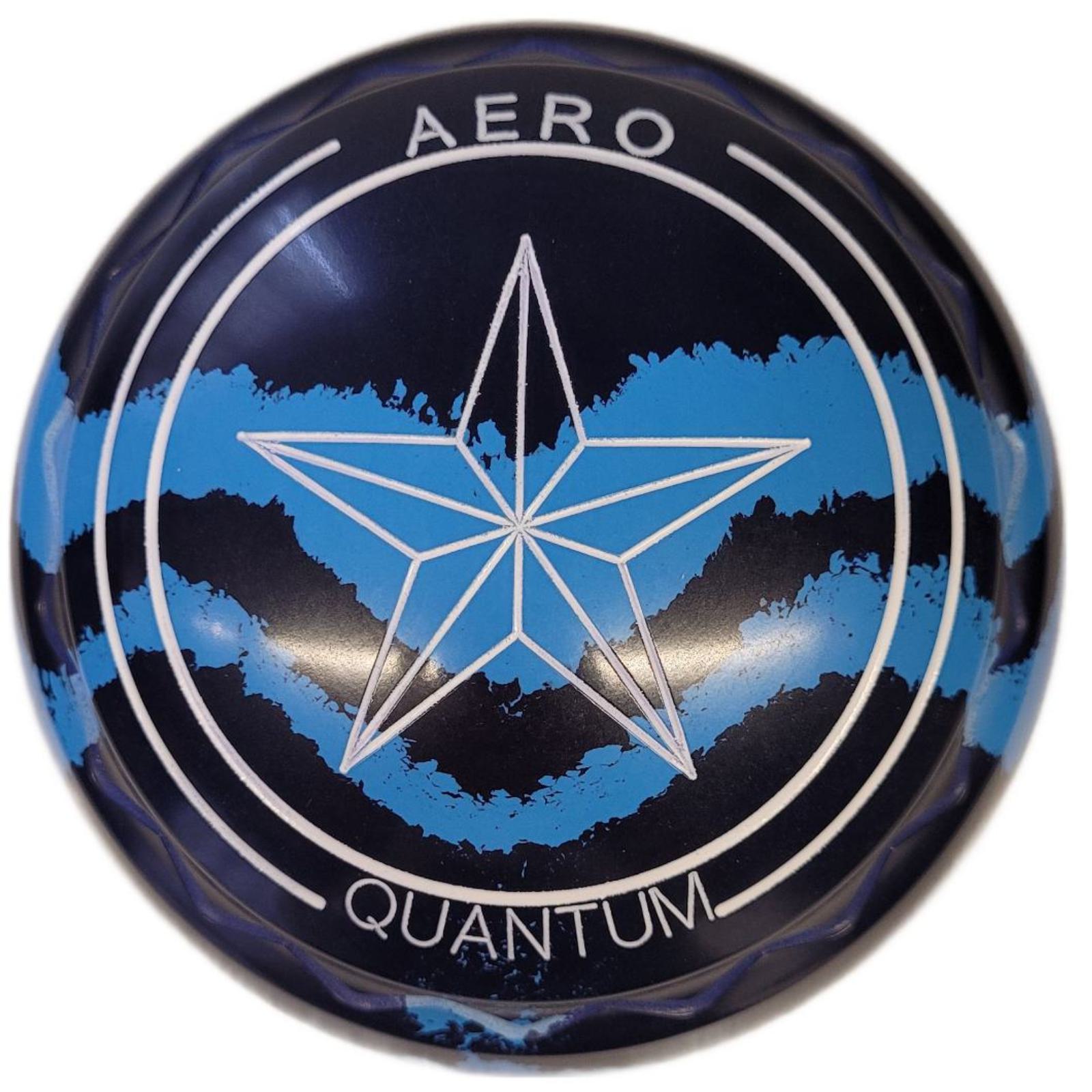 Aero Quantum size 2H Swirl Blue/Blue Z Scoop