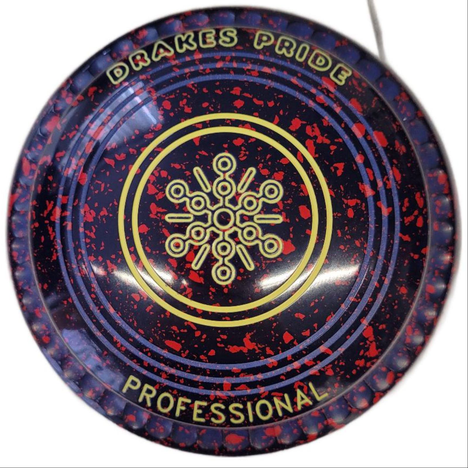 Drakes Pride Professional PRO50 size 2H Dark Blue/Red