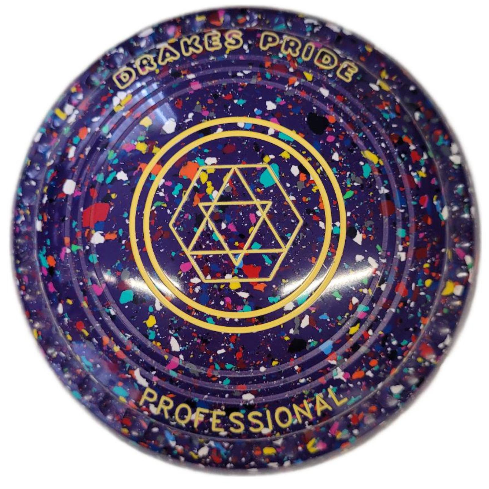 Drakes Pride Professional PRO50 3H Purple Harlequin