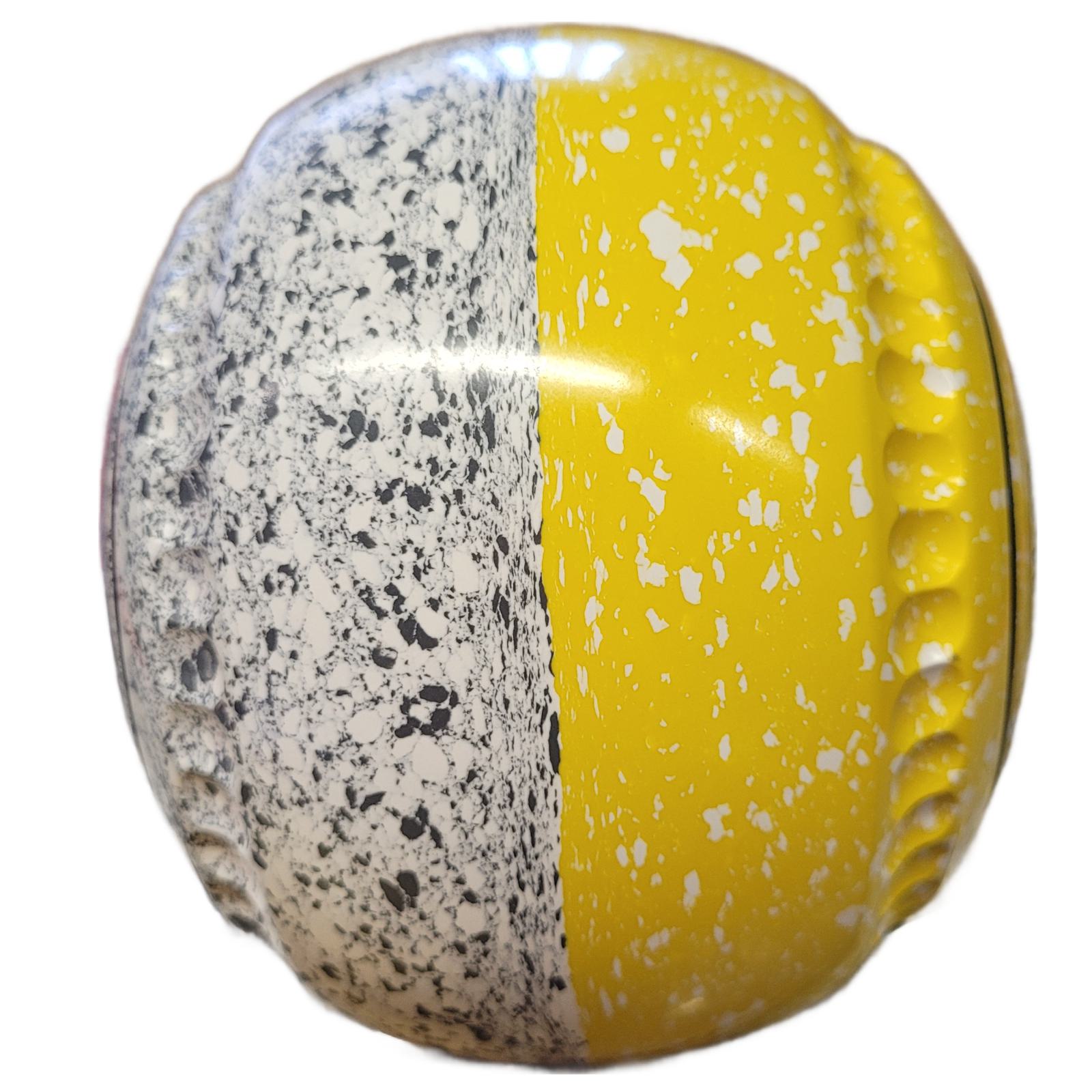 Taylor Ace size 2H Lemon Sherbit/Steel  Xtreme grip