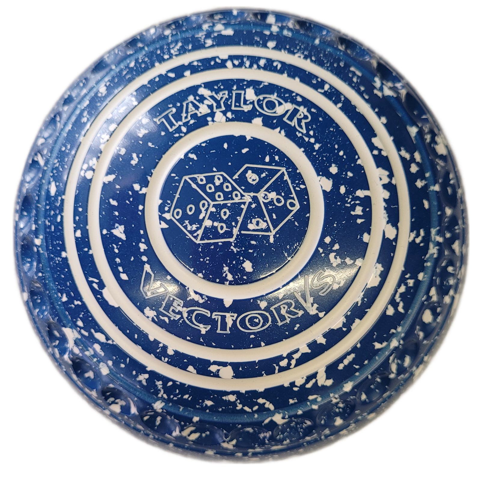 Taylor Vector Vs 3H Blue/White pro grip