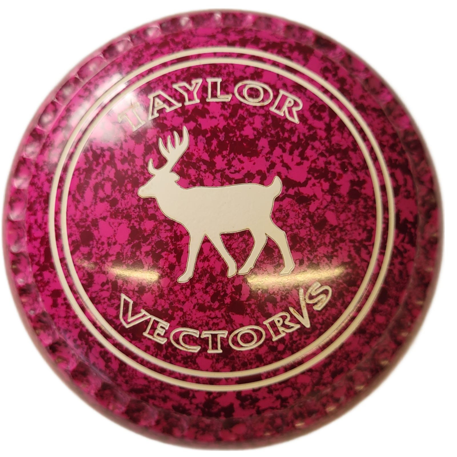 Taylor Vector VS Xtreme grip size 0H Raspberry Ripple