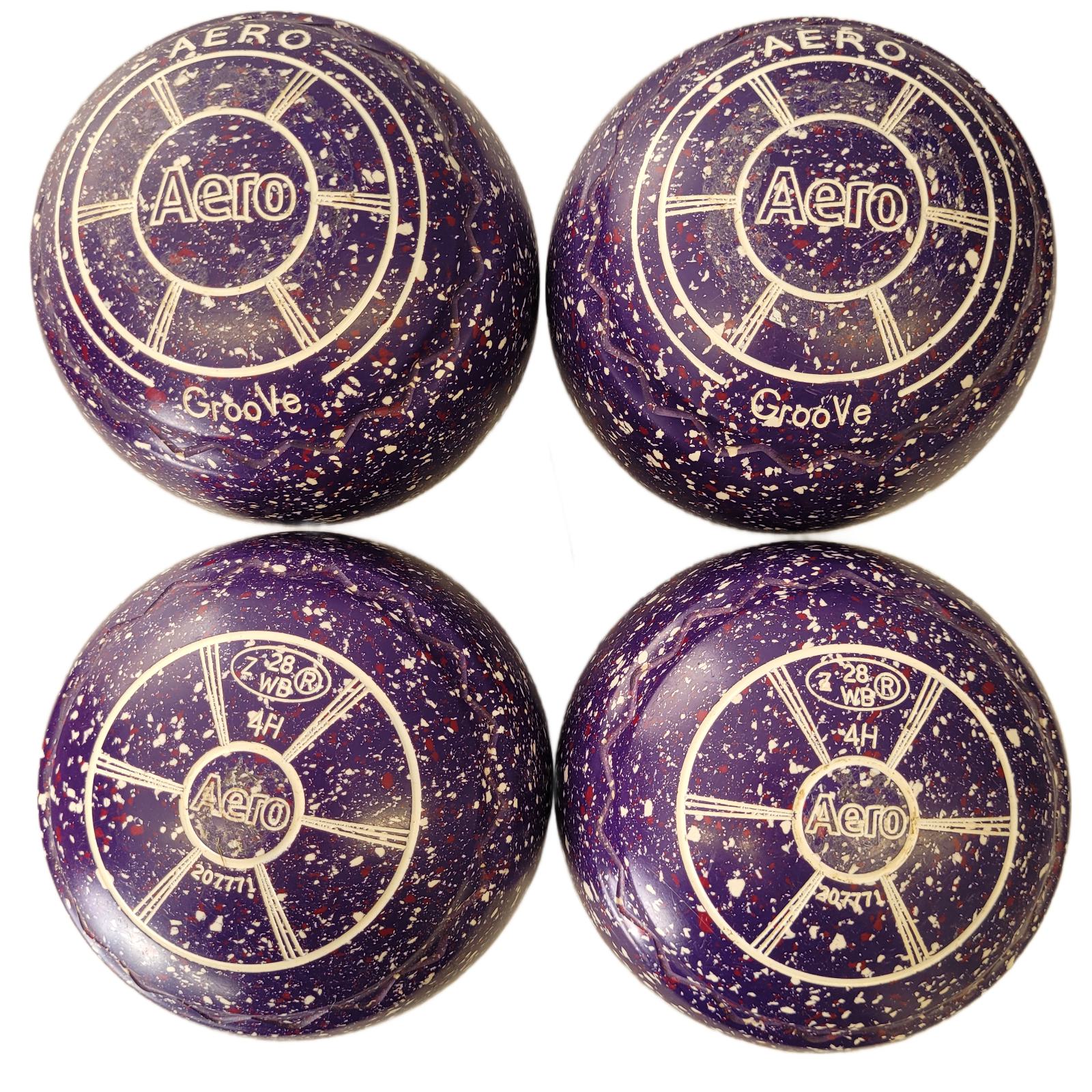 Aero Groove  Size 4H Purple Haze Z Scoop