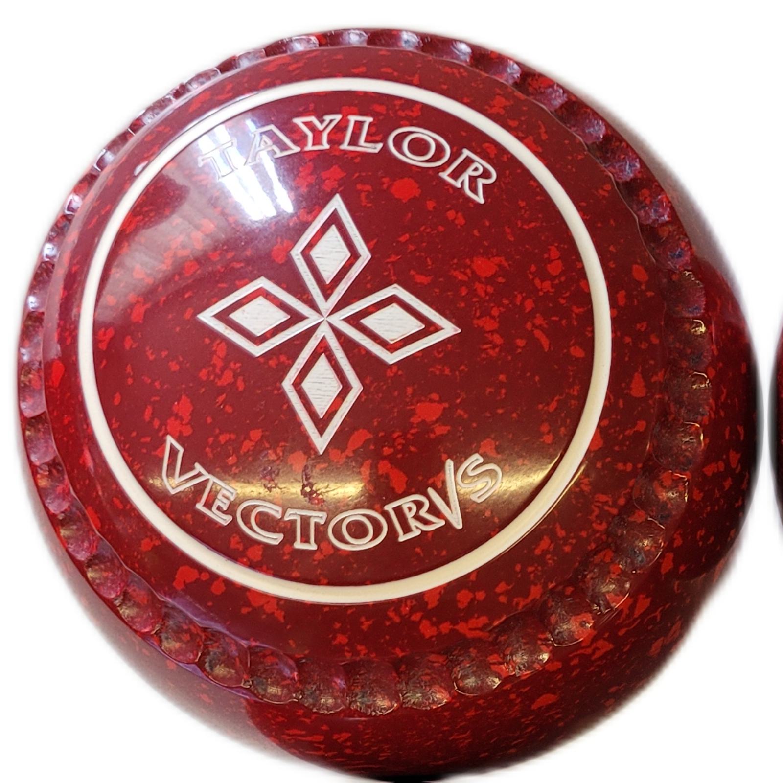 Taylor Vector VS 4H Maroon/Red Xtreme Grip