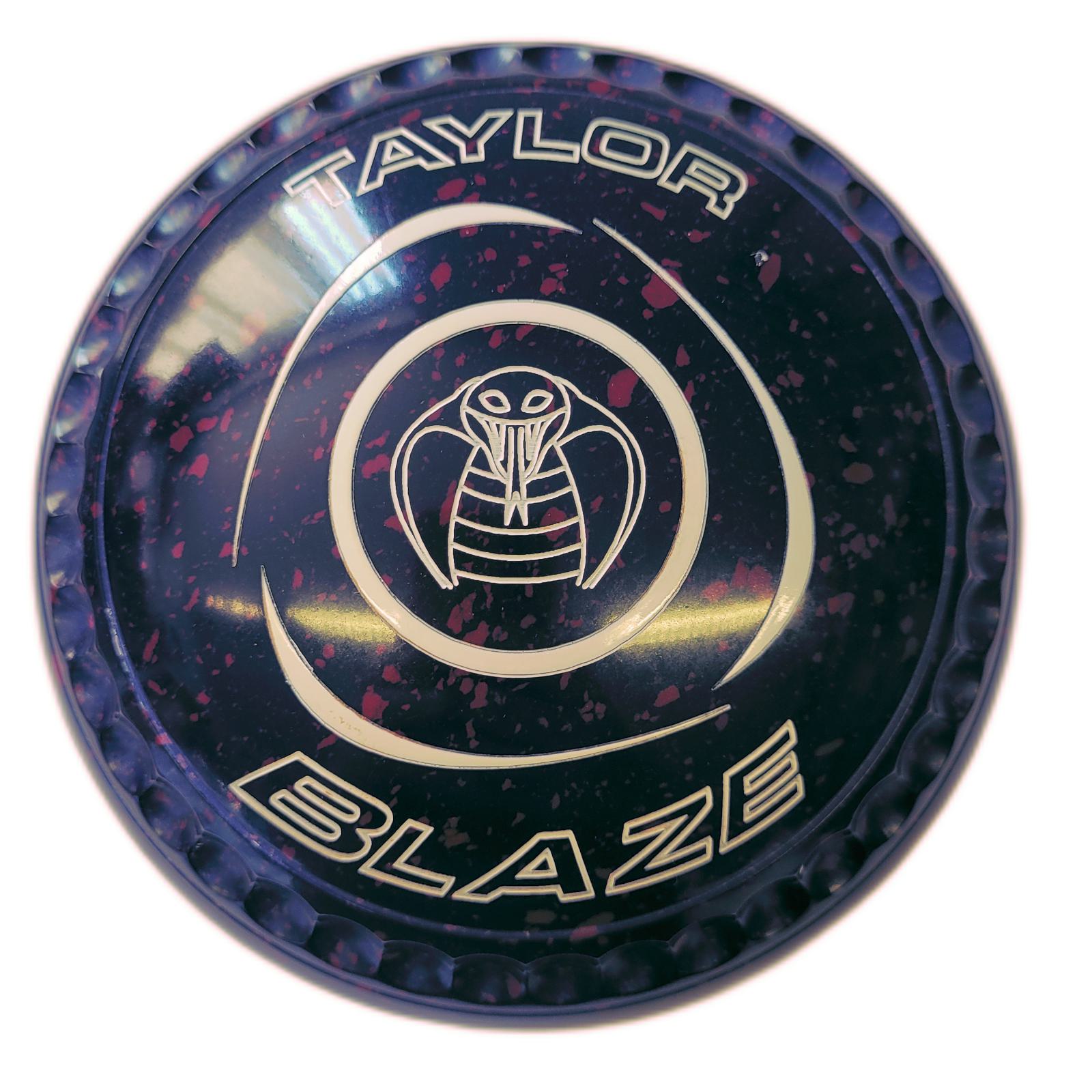 Taylor Blaze size 1H Dark Blue/Magenta Premier grip
