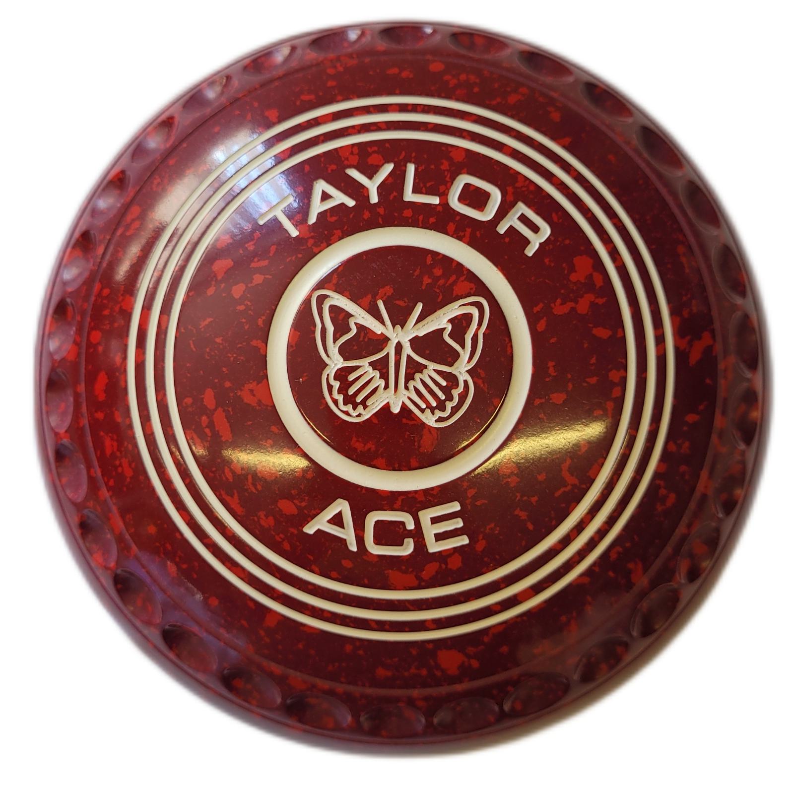 Taylor Ace size 5H Cherry Red Xtreme grip