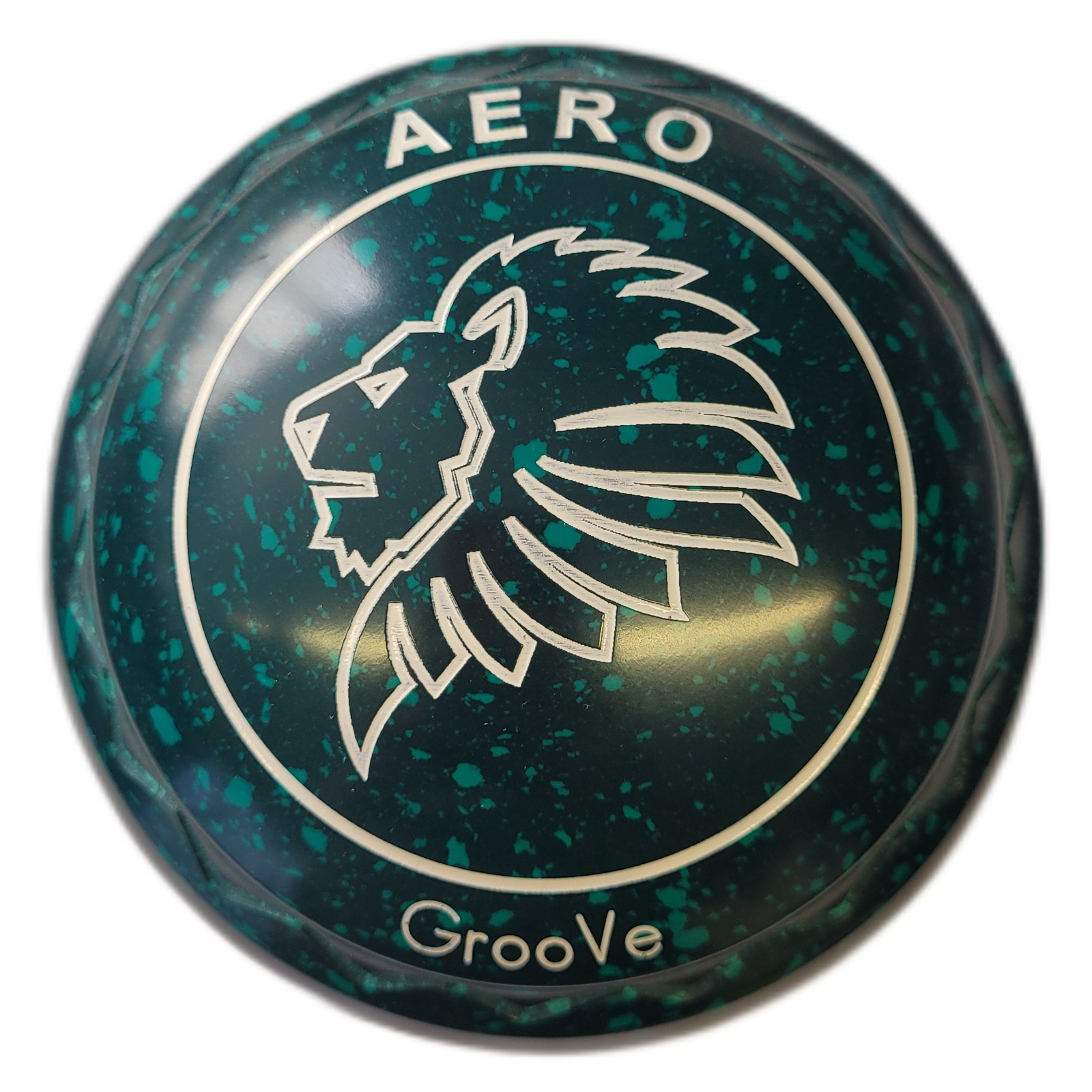 Aero Groove 2H Emerald Z Scoop grip