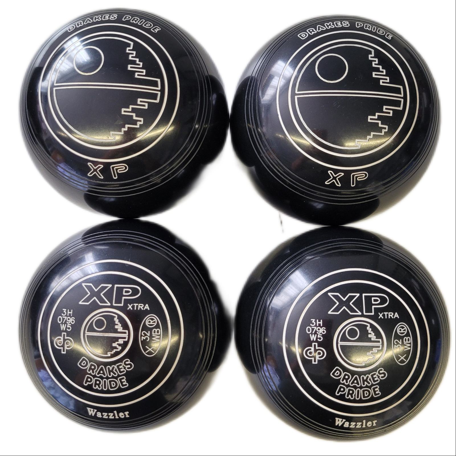 Drakes Pride XP 3XH (extra heavy) Black Plain