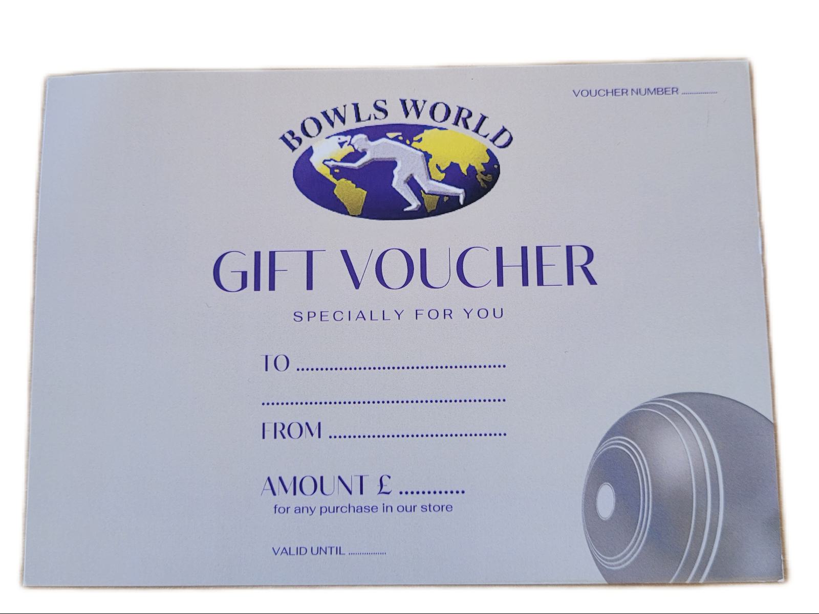 5 Gift Voucher