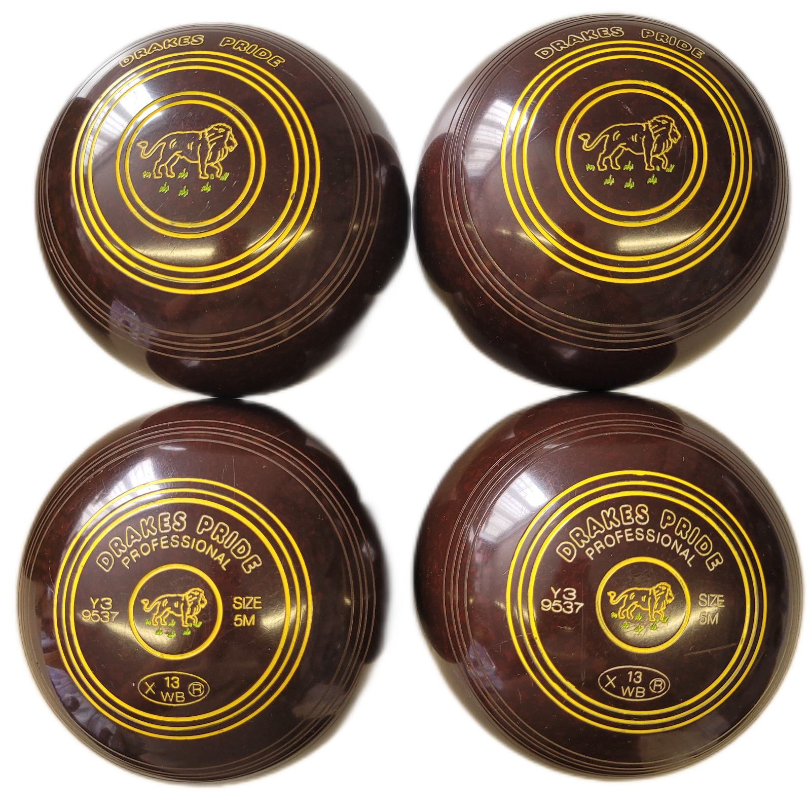 Drakes Pride Professional 5M Brown Plain grip