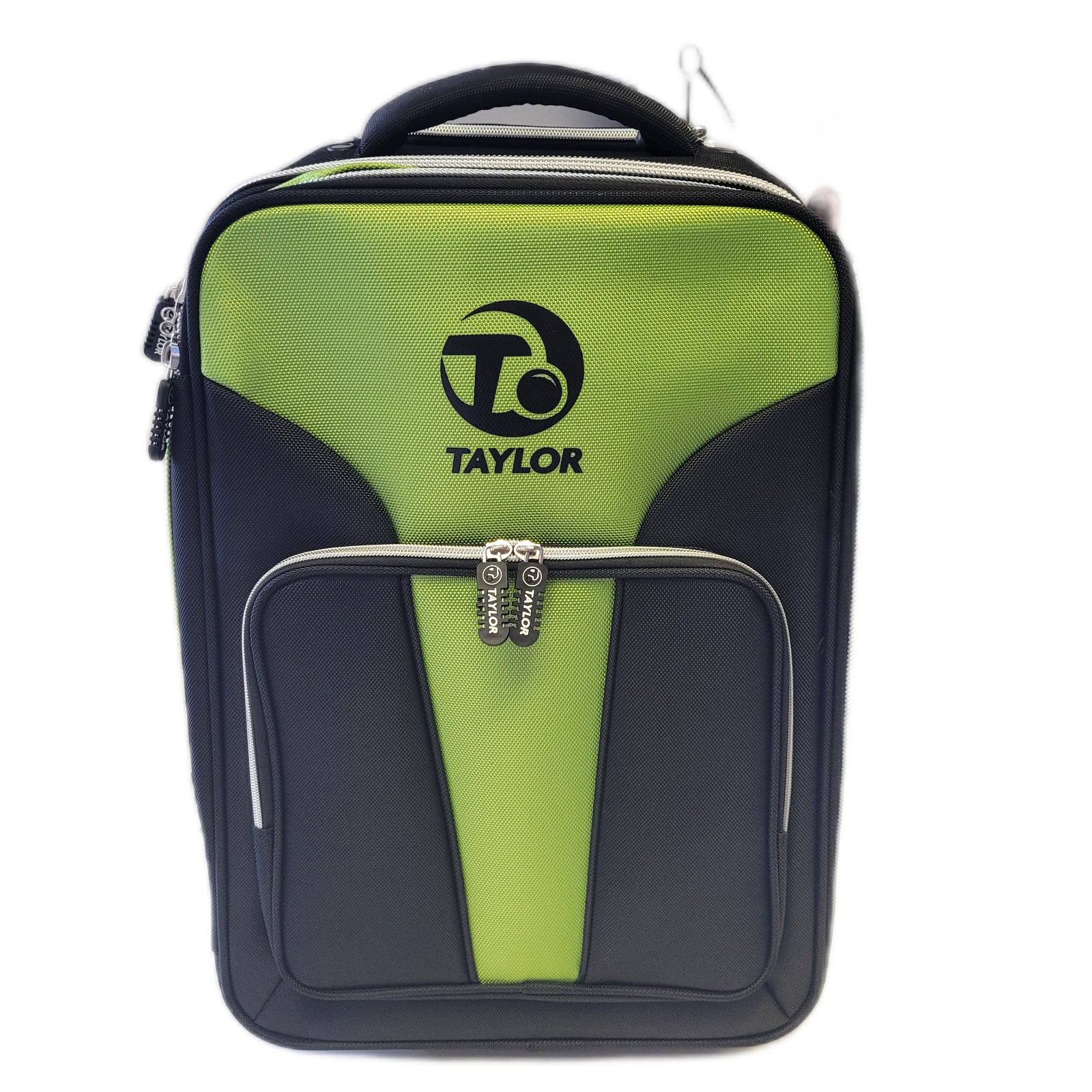 Taylor Sports Tourer trolley bag  Lime Code 373 (New Colour 2024) Lime