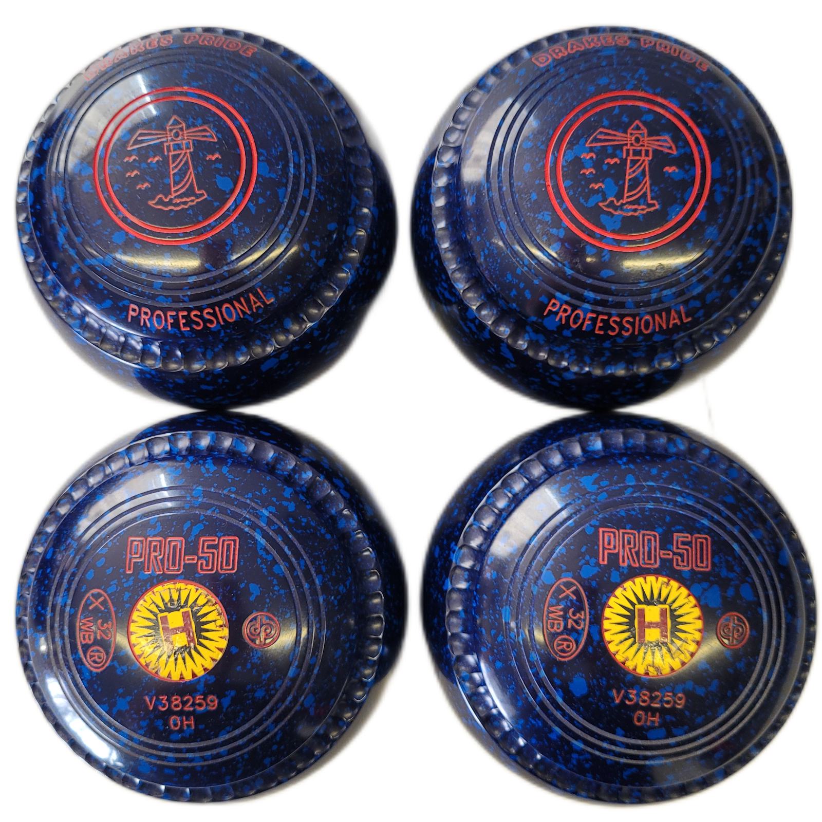 Drakes Pride Professional PRO50 0H Blue/Blue